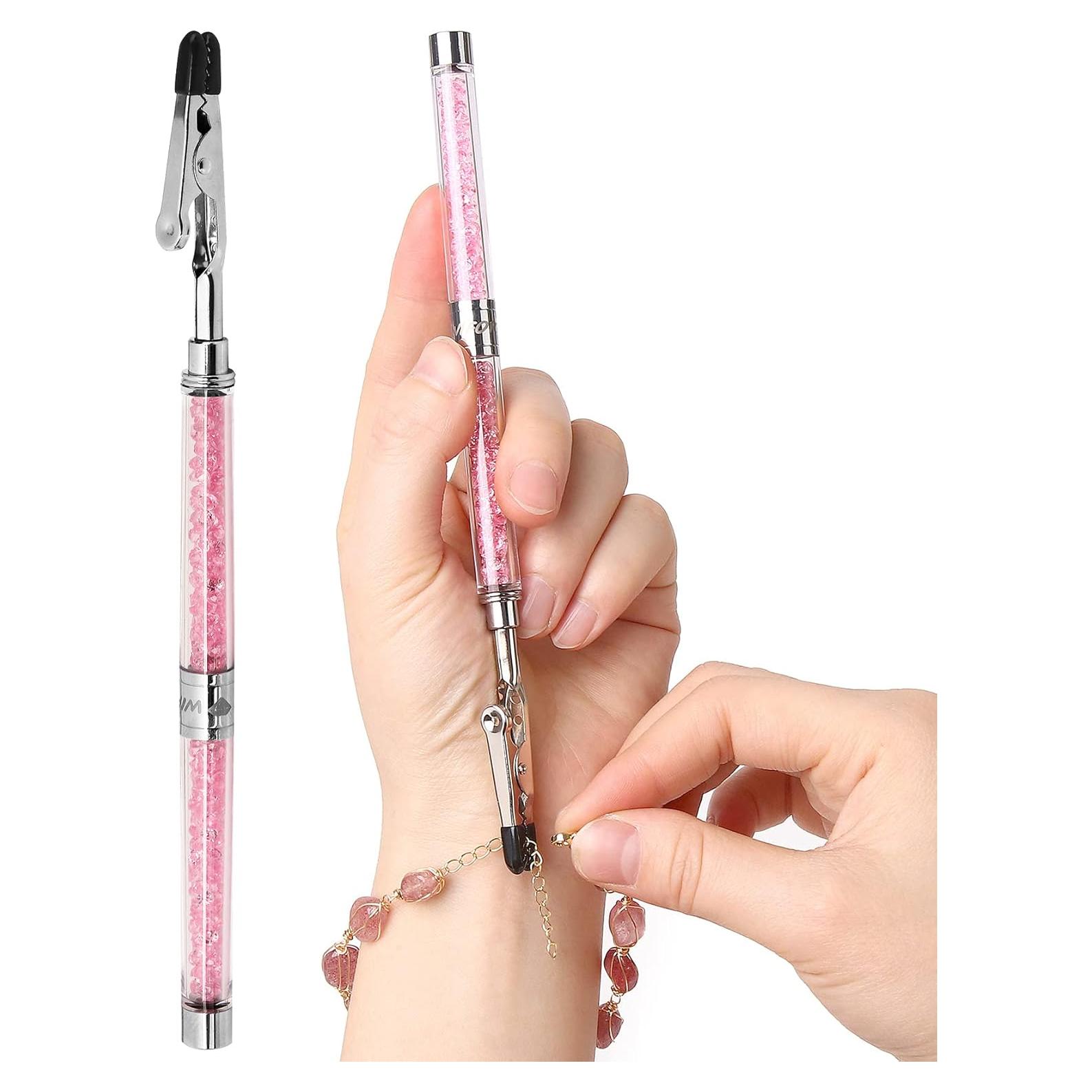 Herramienta Ayudante de Pulsera WIFORT Rosa - Cierre Rápido Joyería