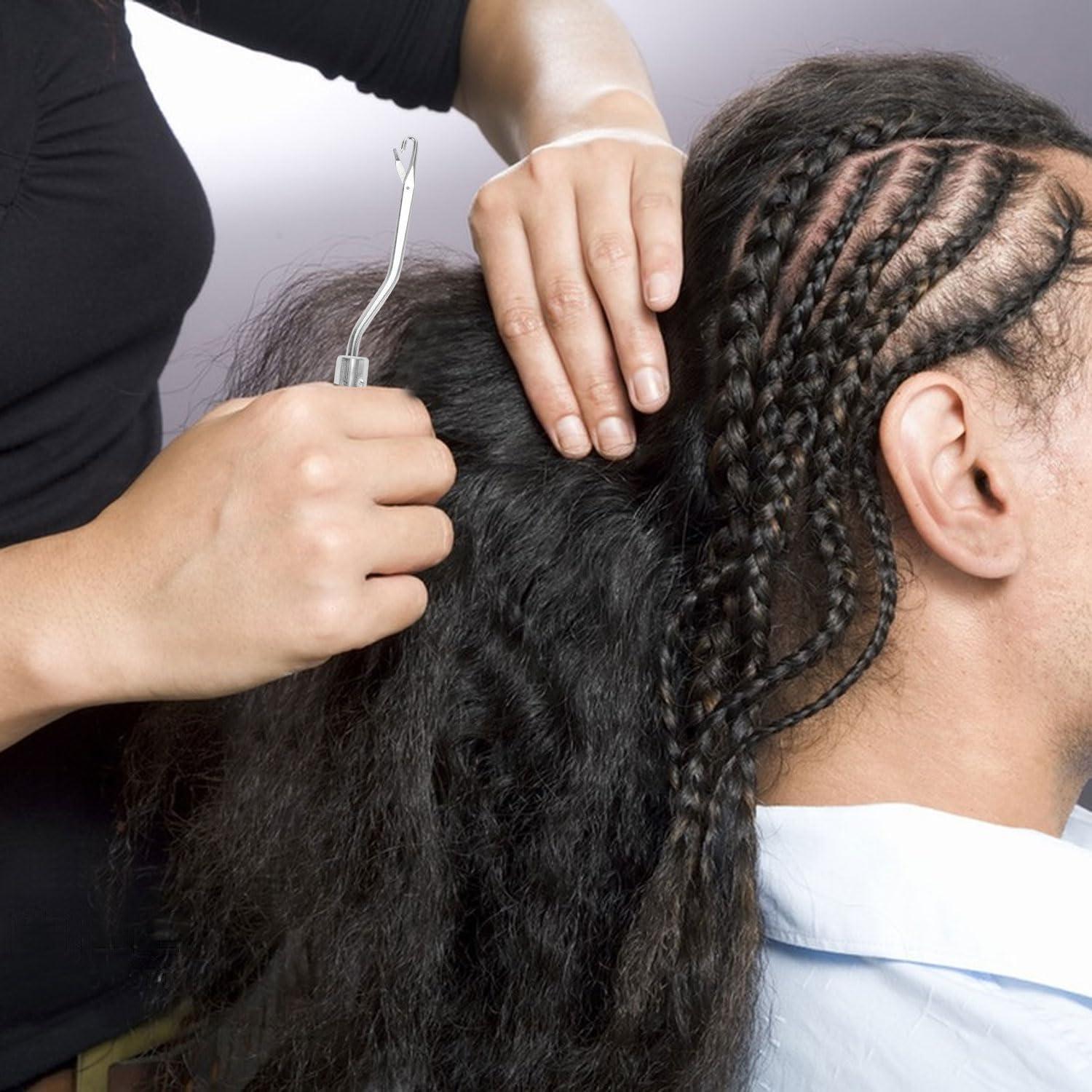 Juego de Agujas de Gancho Gnognauq 13 Piezas para Dreadlocks