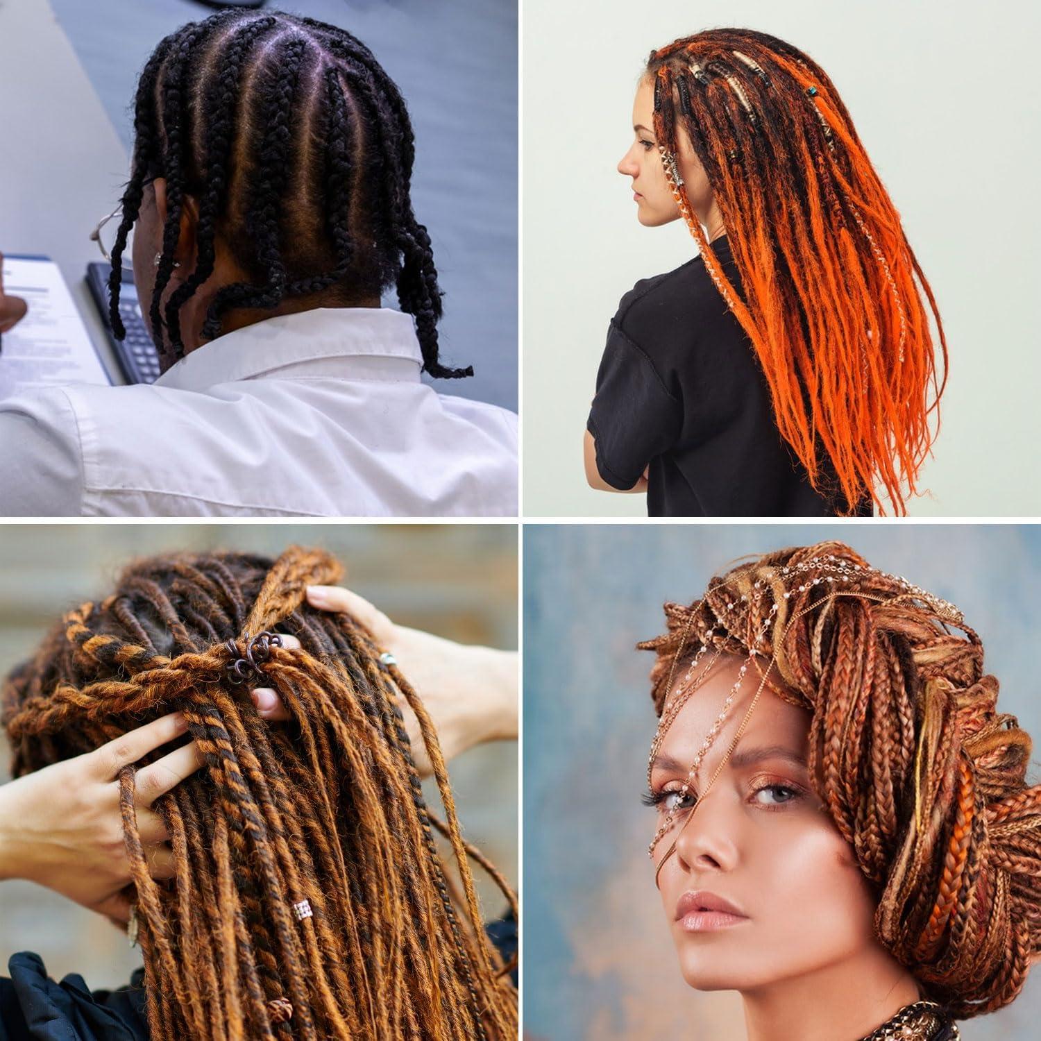 Juego de Agujas de Gancho Gnognauq 13 Piezas para Dreadlocks