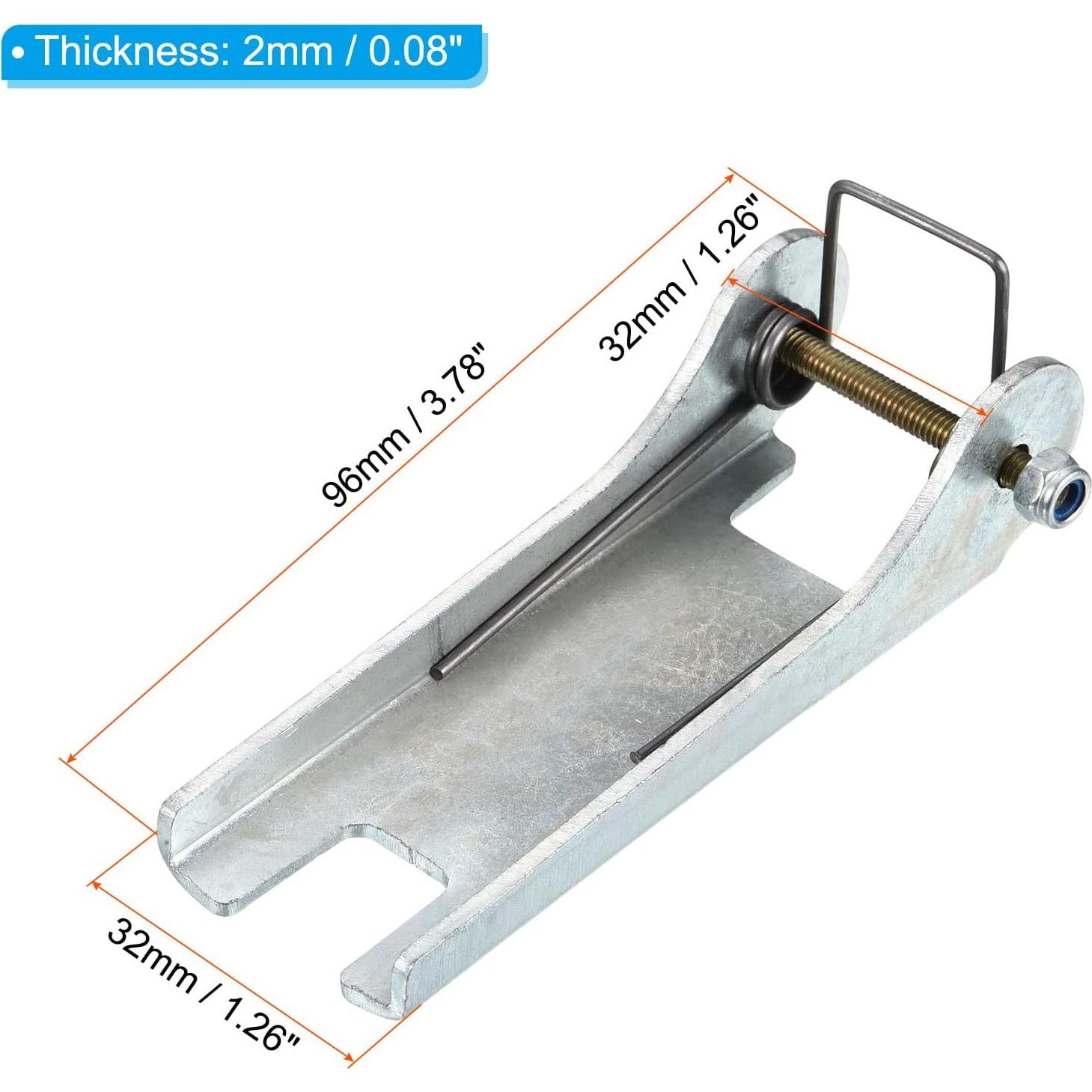 Kit de Pestillo de Seguridad PATIKIL 3.8" Metal Resistente