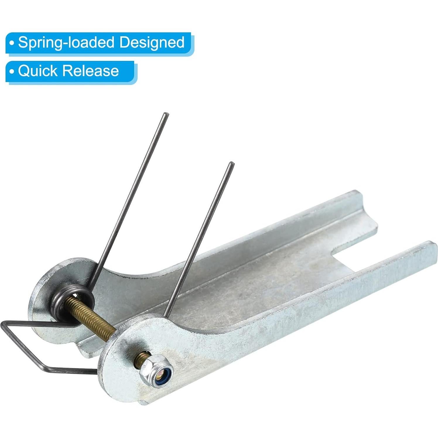 Kit de Pestillo de Seguridad PATIKIL 3.8" Metal Resistente