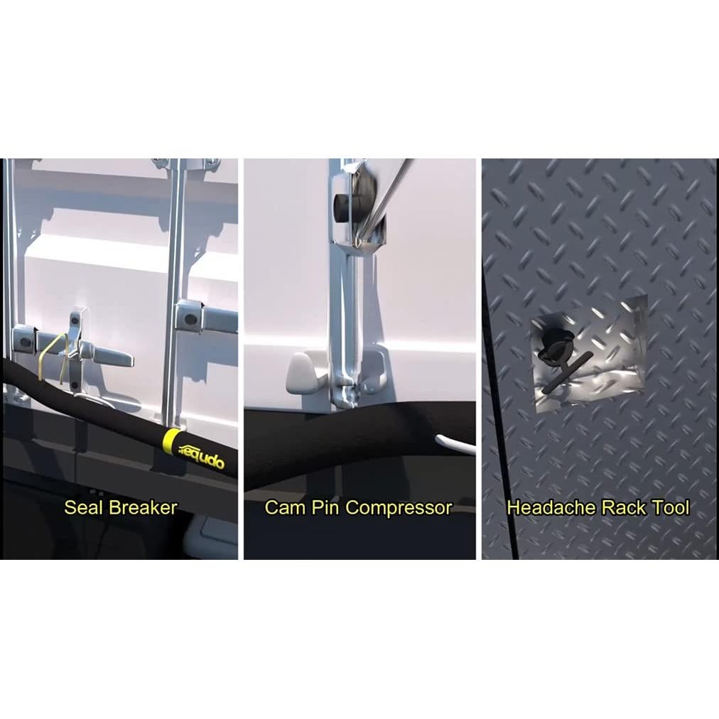 Herramienta de Seguridad Opnbar 3 en 1 - Paquete de 6