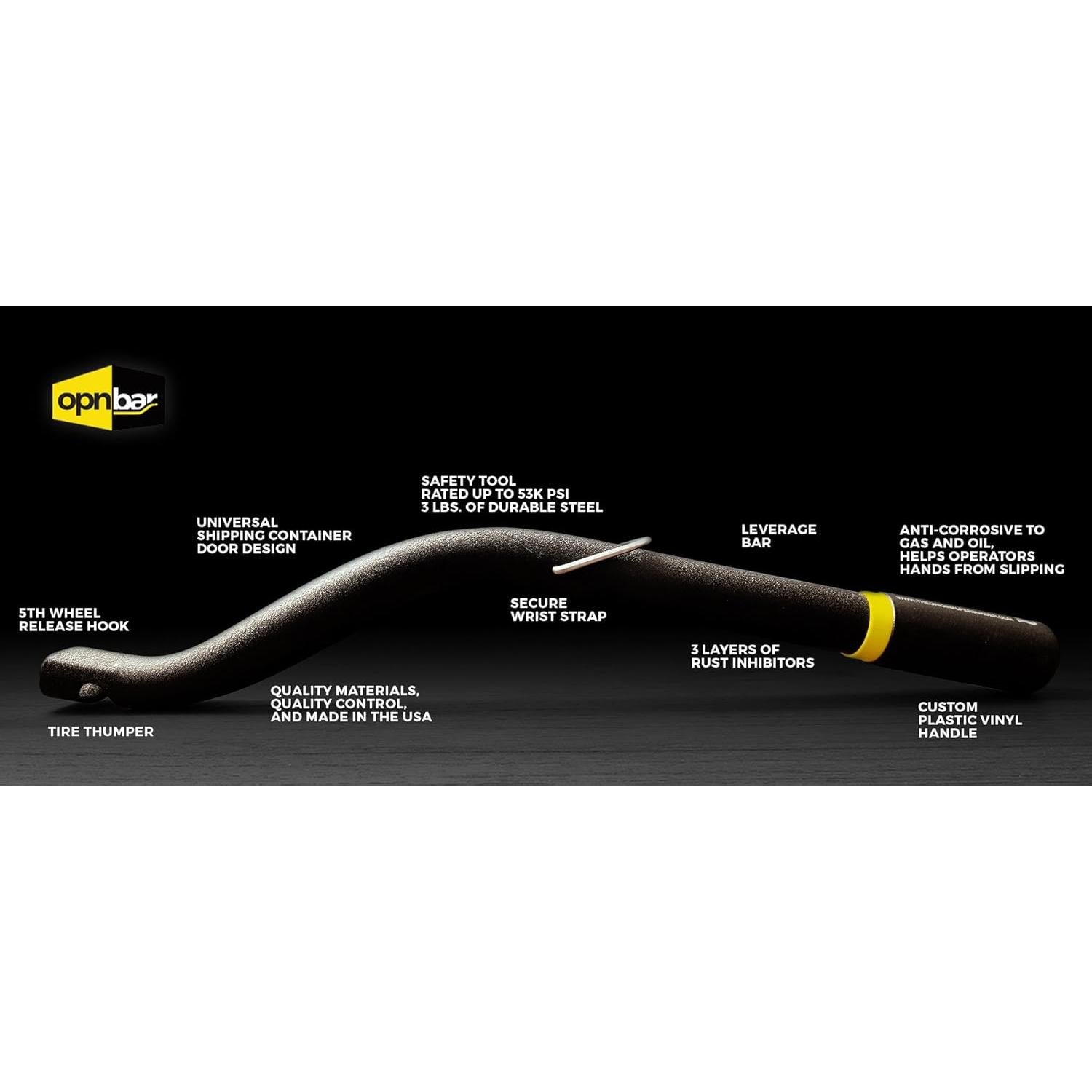 Herramienta de Seguridad Opnbar 3 en 1 - Paquete de 6