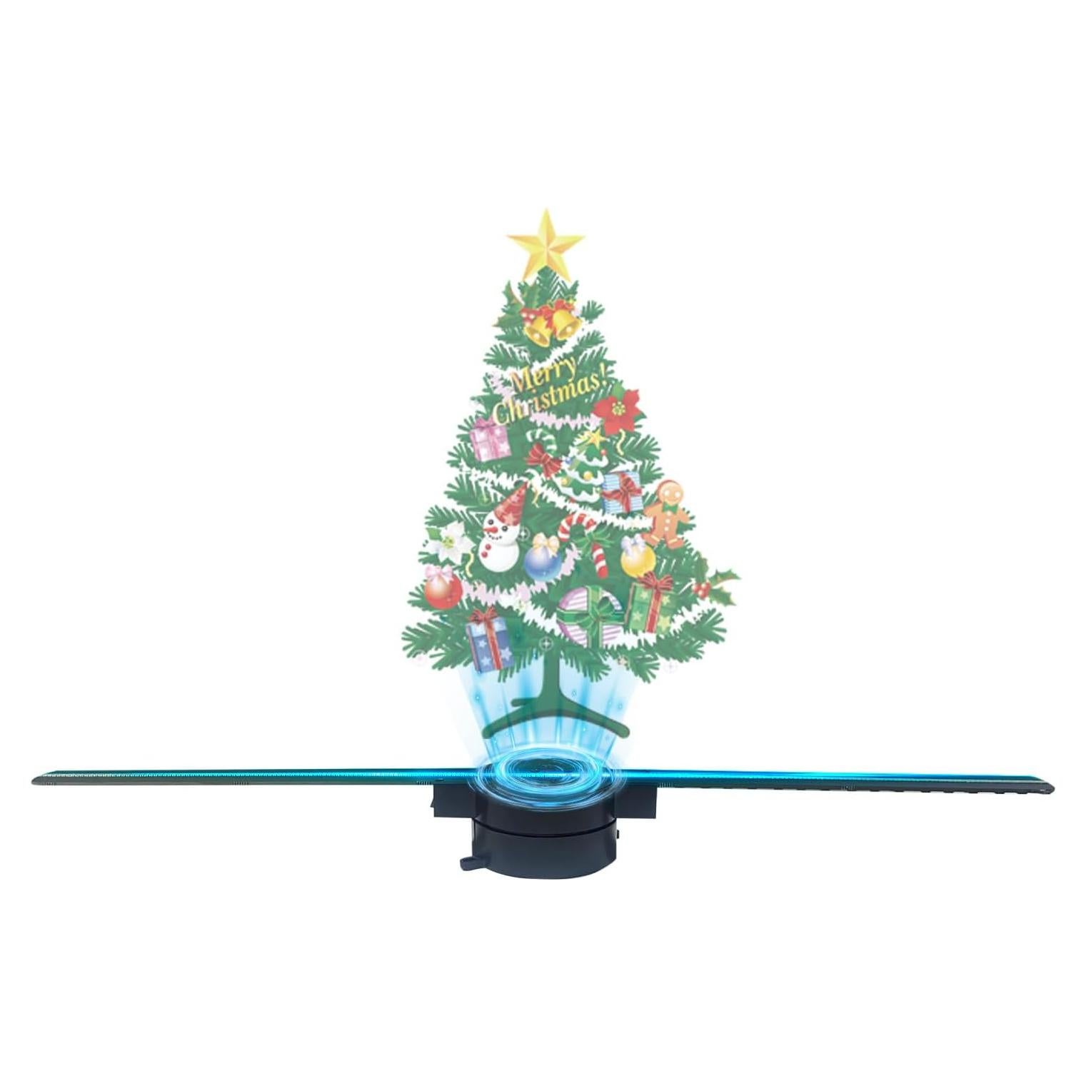 Ventilador Holográfico 3D Wanther 42 cm WiFi con 700 Videos