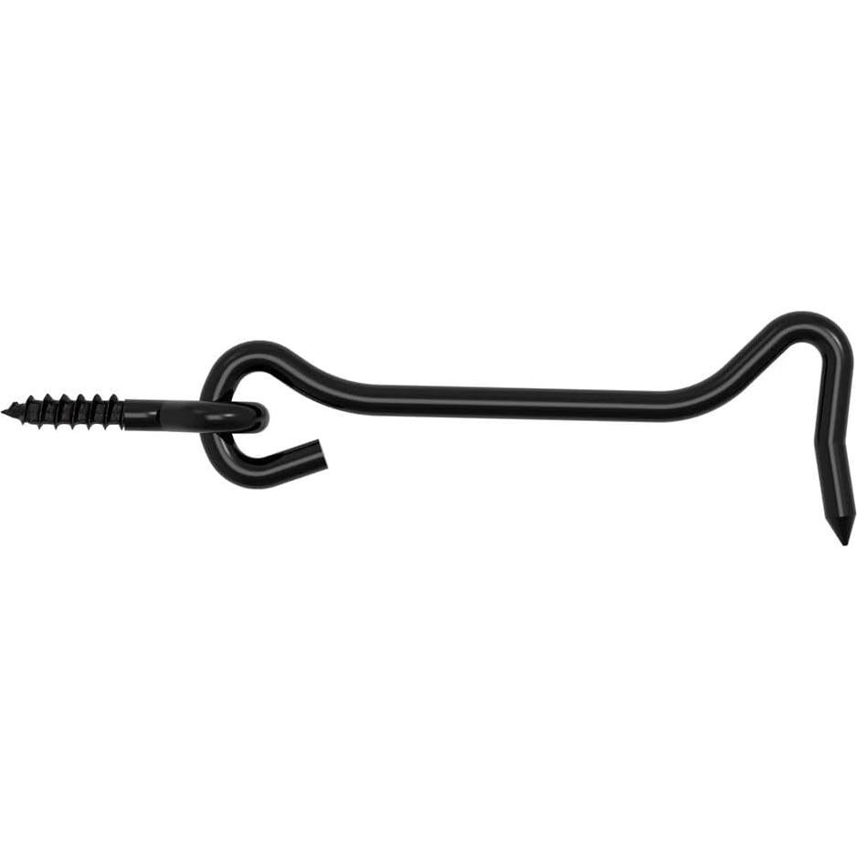 Gancho y Ojo Hardware Nacional N166-005 10.16 cm Negro