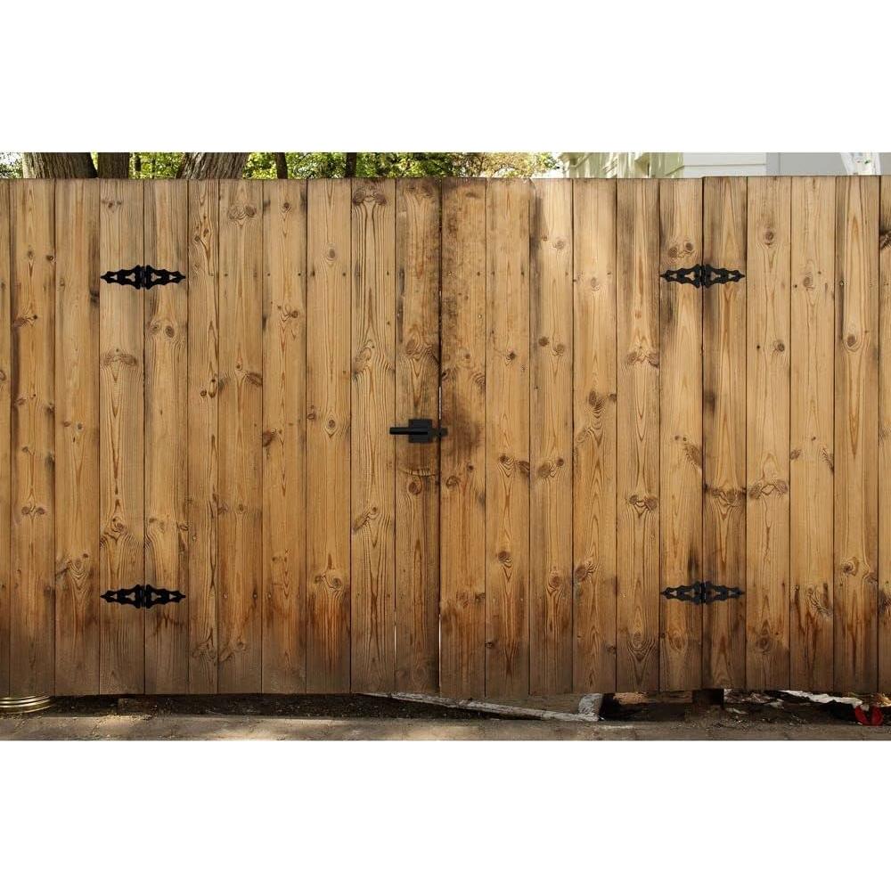 Gancho y Ojo Hardware Nacional N166-005 10.16 cm Negro