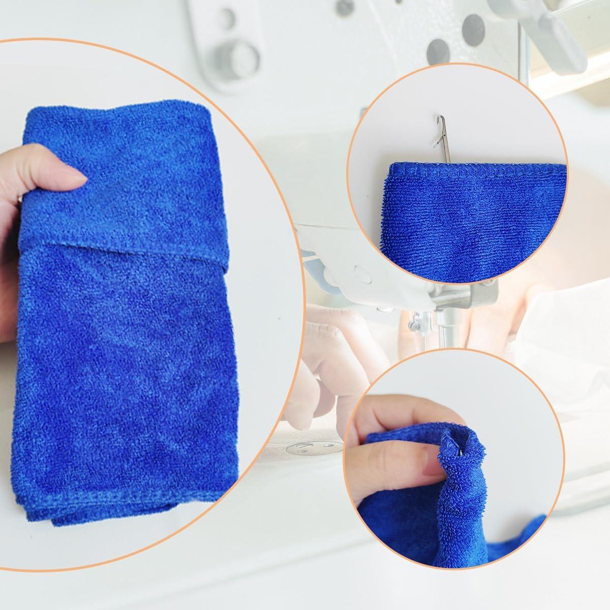 6 Ganchos para Voltear Costuras QHAJRYYC de Acero Inoxidable