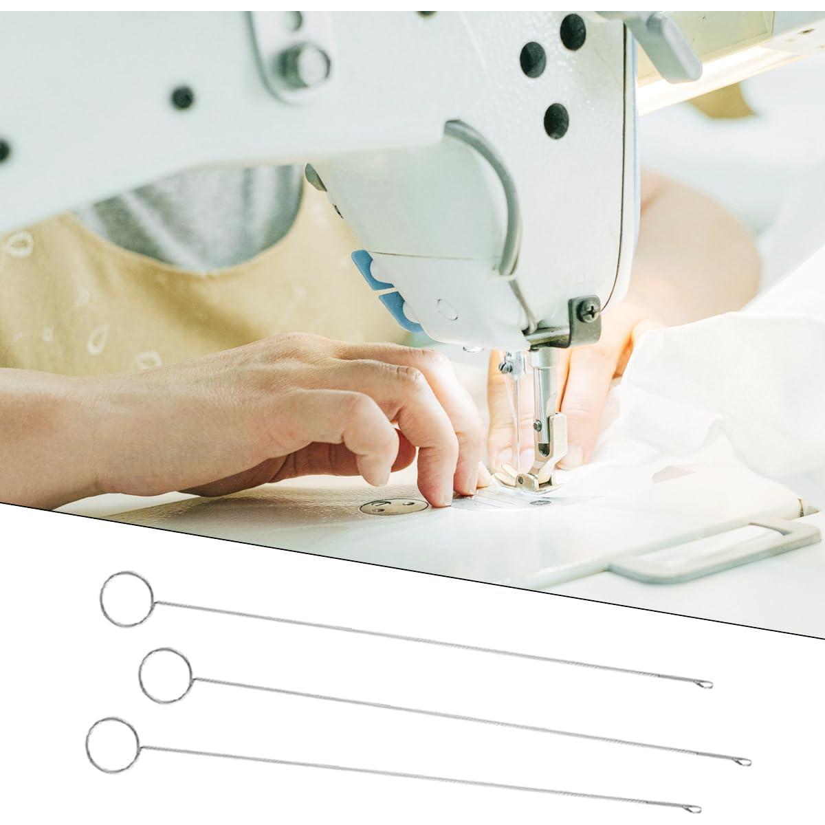 6 Ganchos para Voltear Costuras QHAJRYYC de Acero Inoxidable