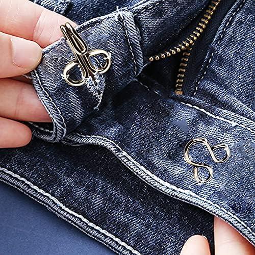 60 Juegos de Ganchos y Ojos de Costura para Ropa - Negro y Plata