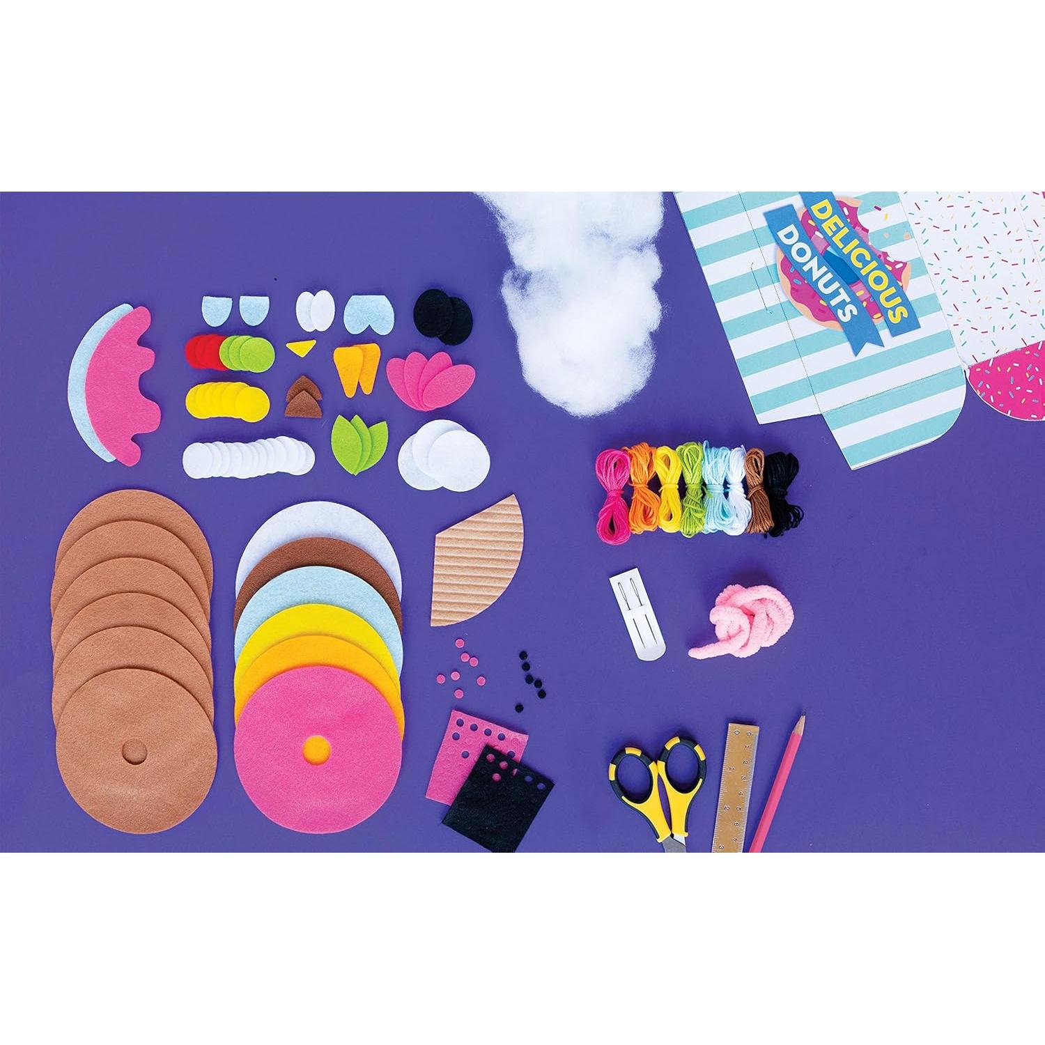 Kit de Manualidades Klutz Cose Tus Propios Animales Donut
