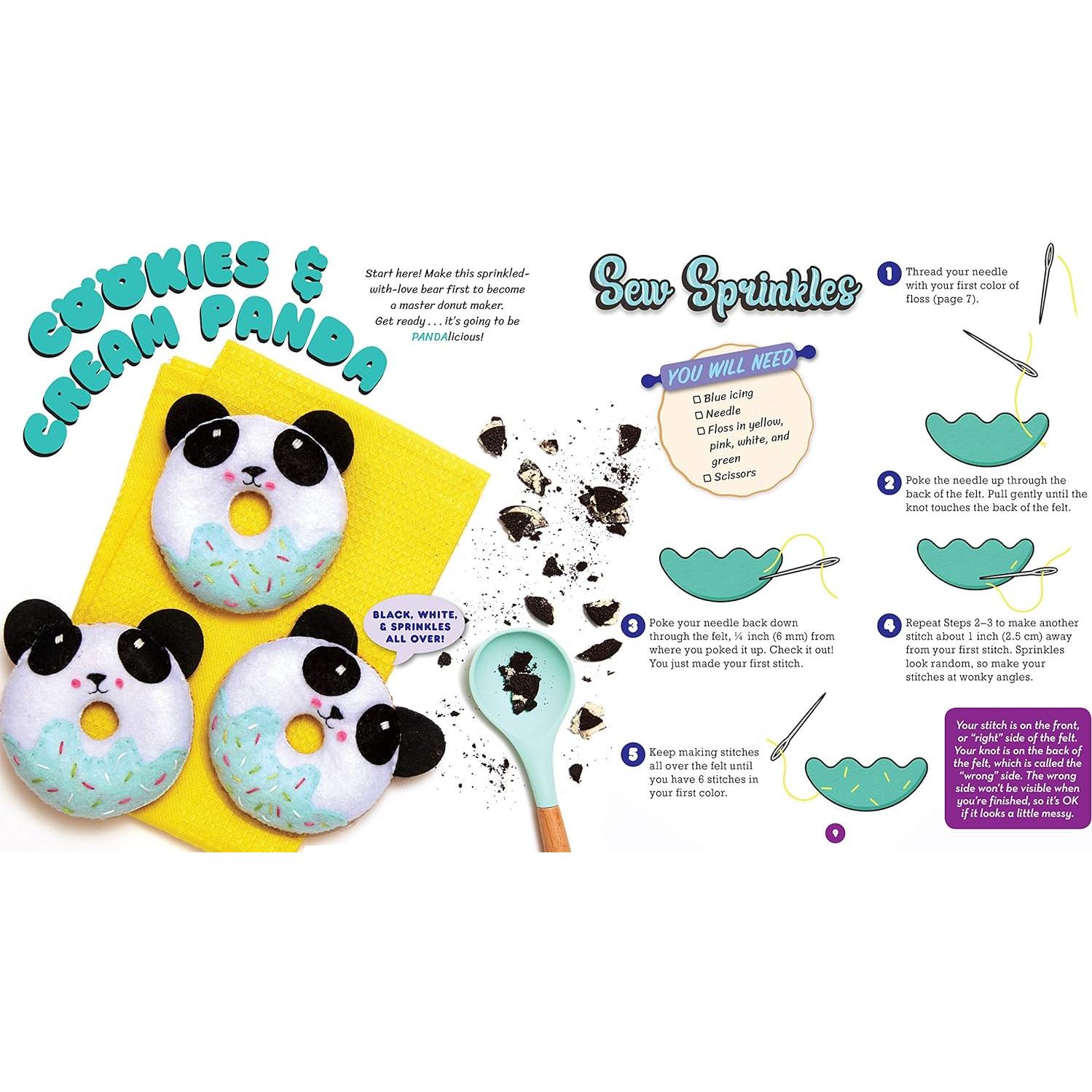 Kit de Manualidades Klutz Cose Tus Propios Animales Donut