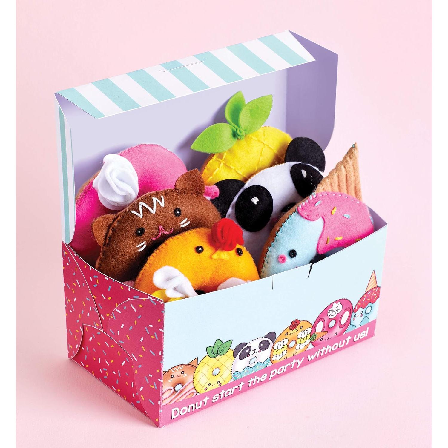 Kit de Manualidades Klutz Cose Tus Propios Animales Donut