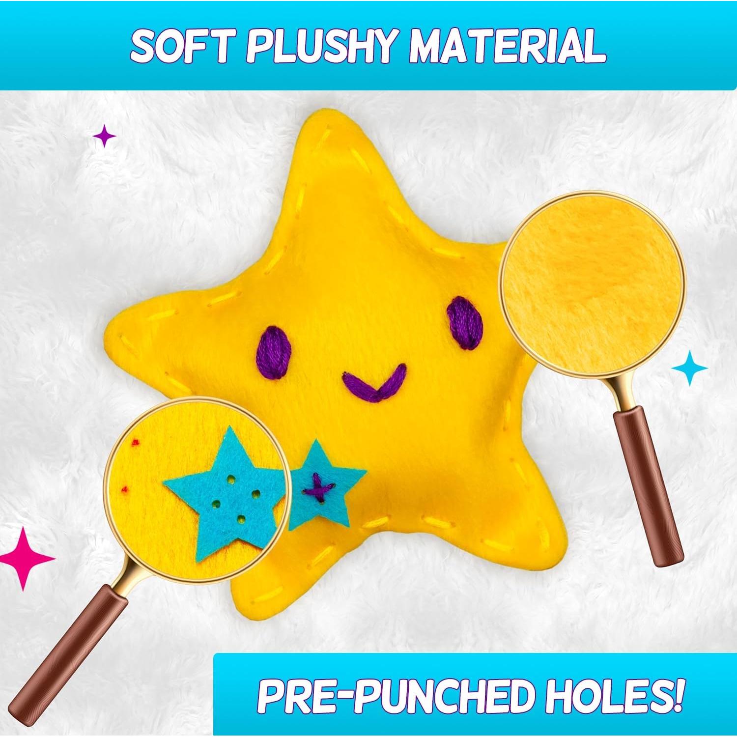 Kit de Costura Mágico CRAFTSBEE Unicornio - 5 Proyectos DIY