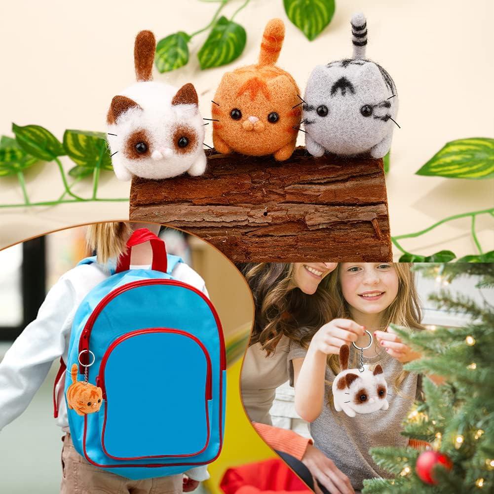 Kit de Fieltro con Aguja SHWAKK para Principiantes - 36 Piezas