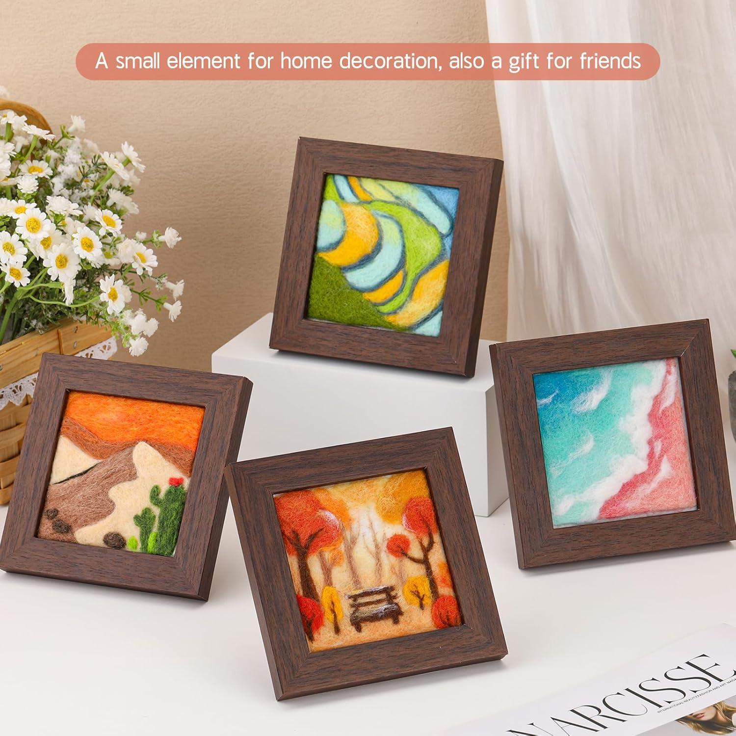 Kit de Agujas para Fieltro GarfxG - 4 Piezas con Instrucciones