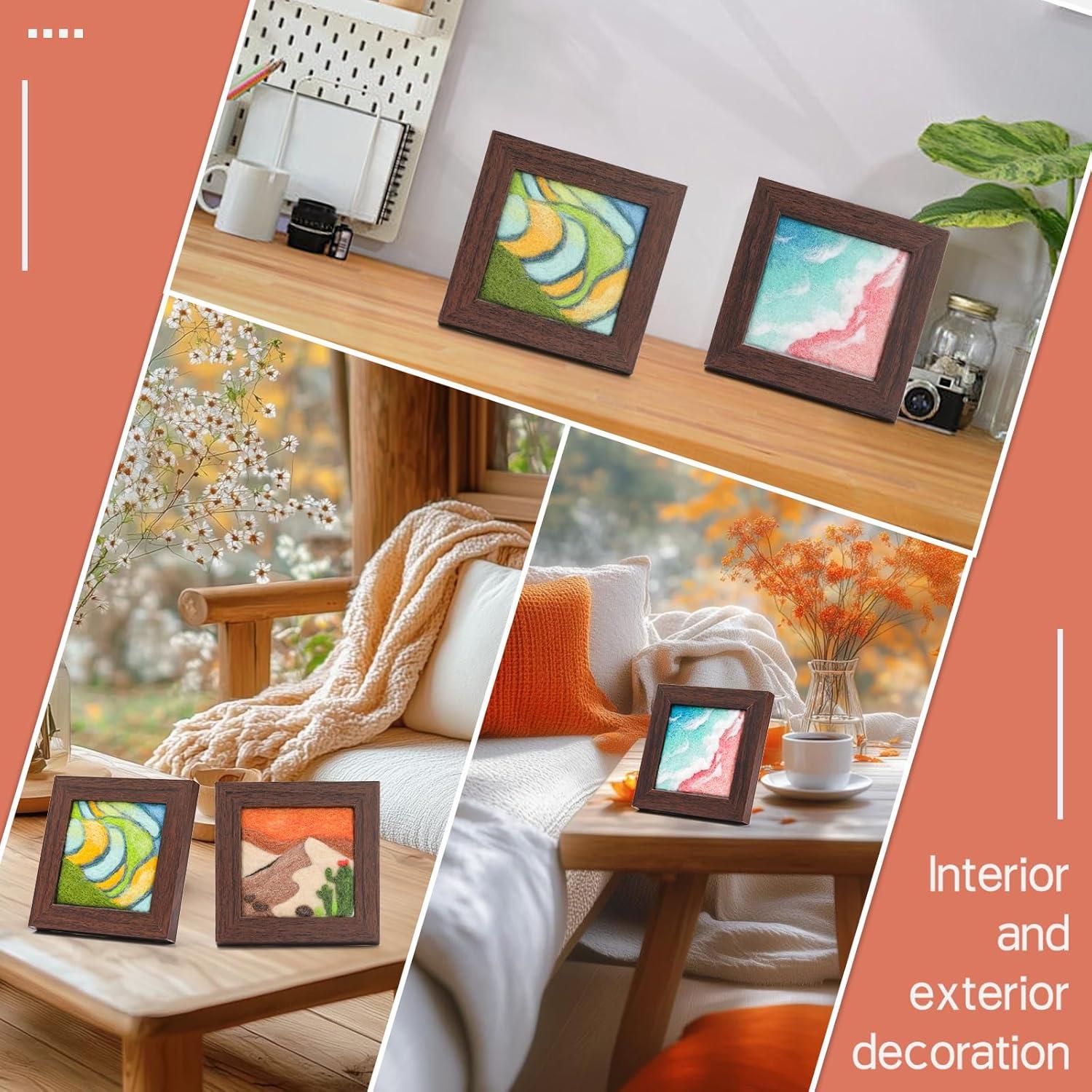 Kit de Agujas para Fieltro GarfxG - 4 Piezas con Instrucciones