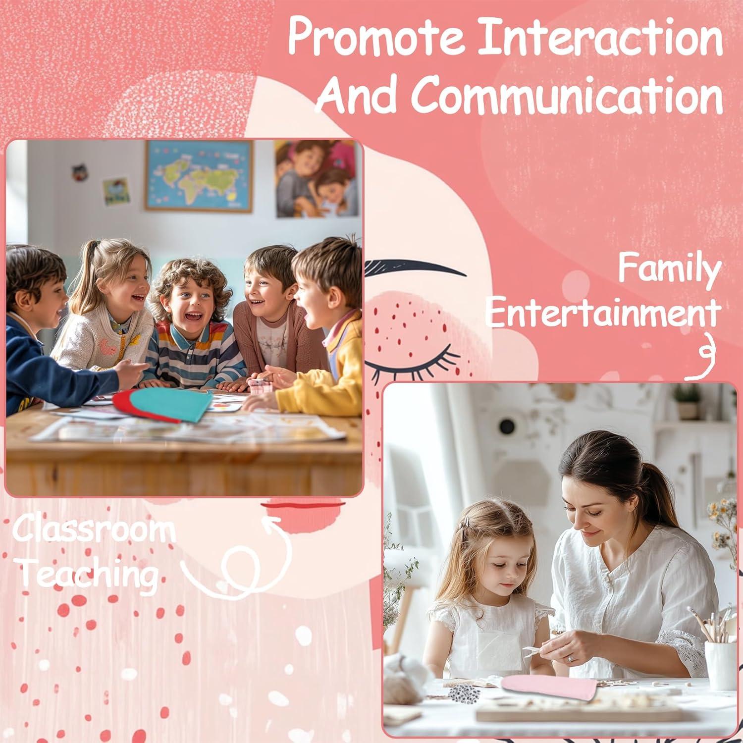 Kit de Títeres de Mano LST - 6 Piezas, Manualidades para Niños