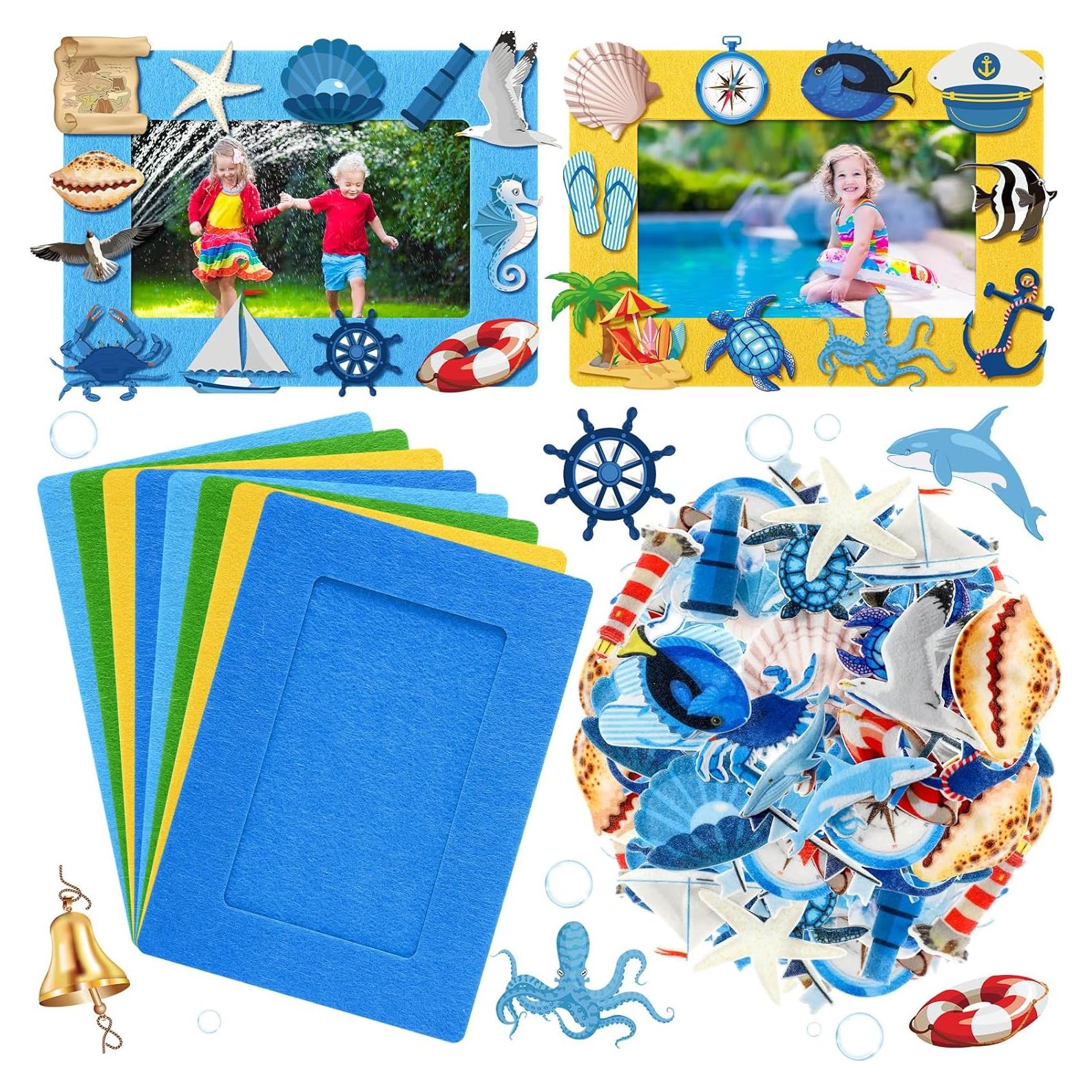 Kit de Manualidades Marsui 232 Piezas Verano Océano DIY