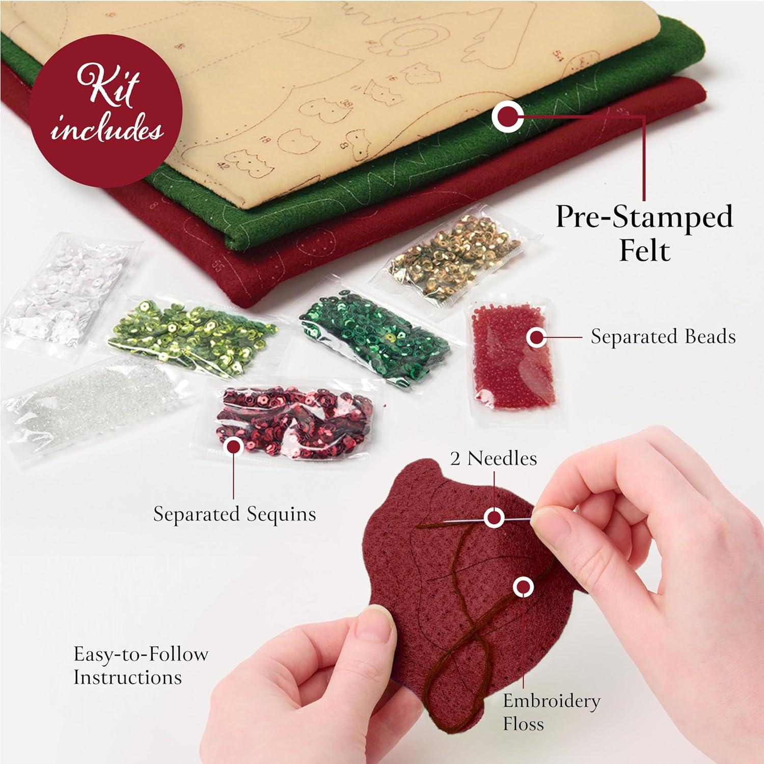 Kit de Colgador de Puerta Bucilla Dúo de Cascanueces 2 Piezas