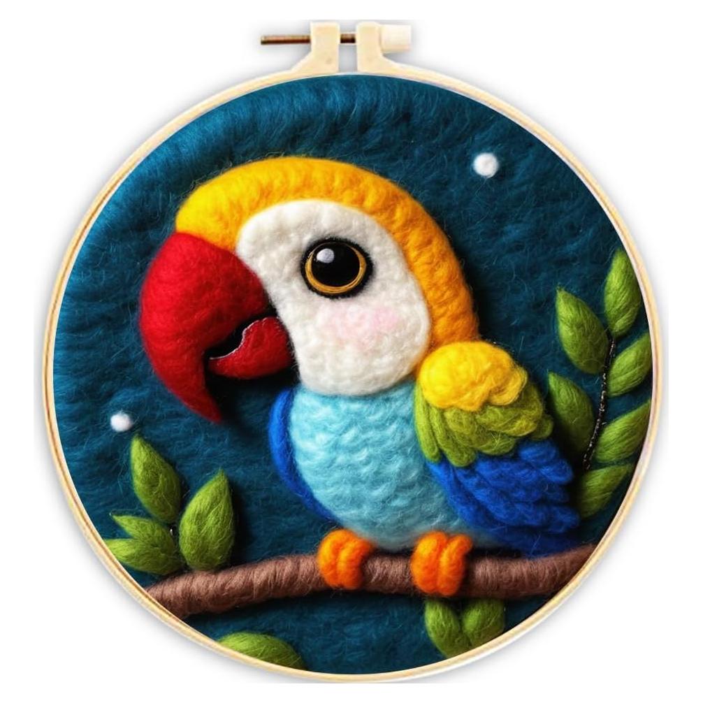 Kit de Fieltro de Aguja Hlison para Principiantes - 20.32cm