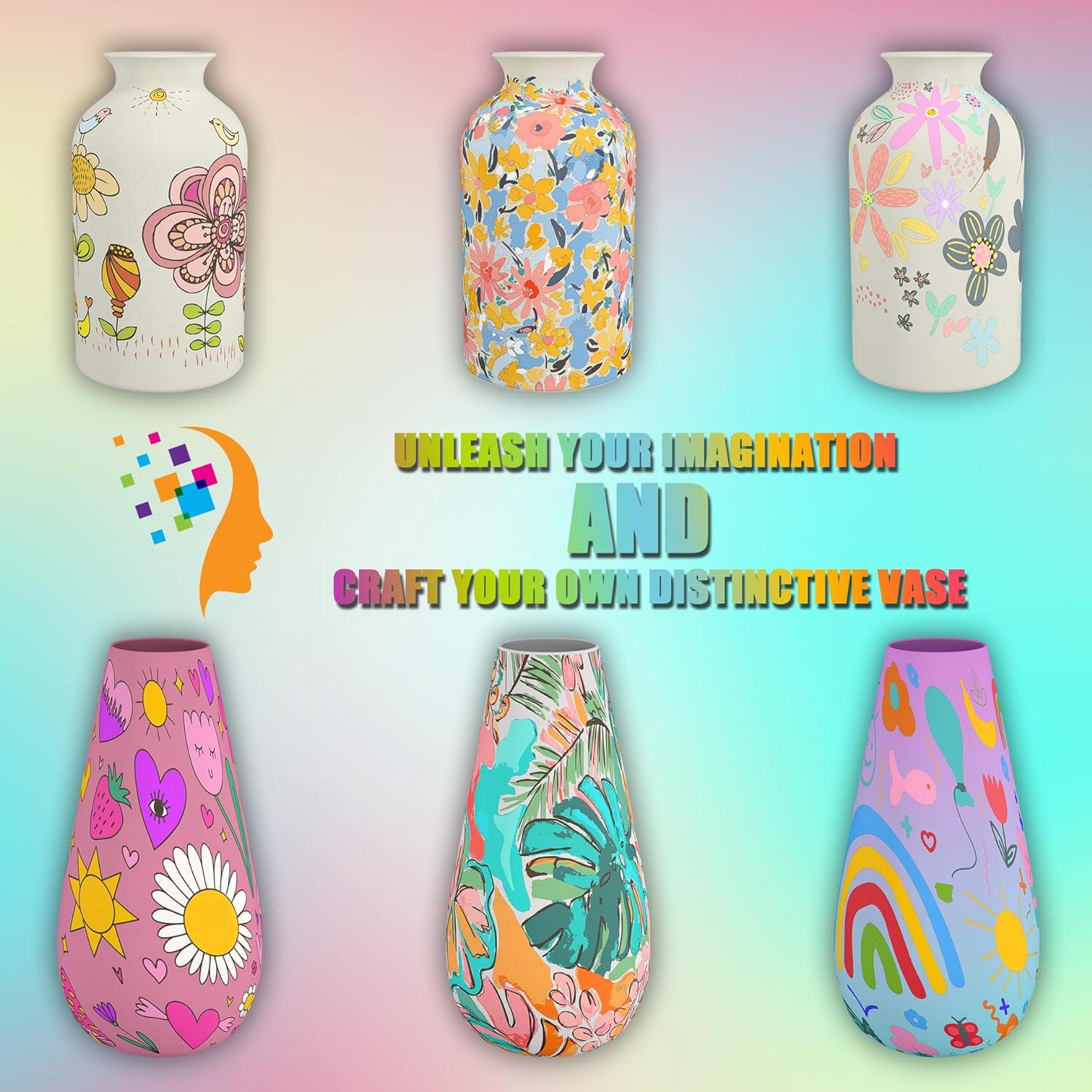 Kit de Manualidades FTBox Ramo de Flores de Fieltro 6-12 Años