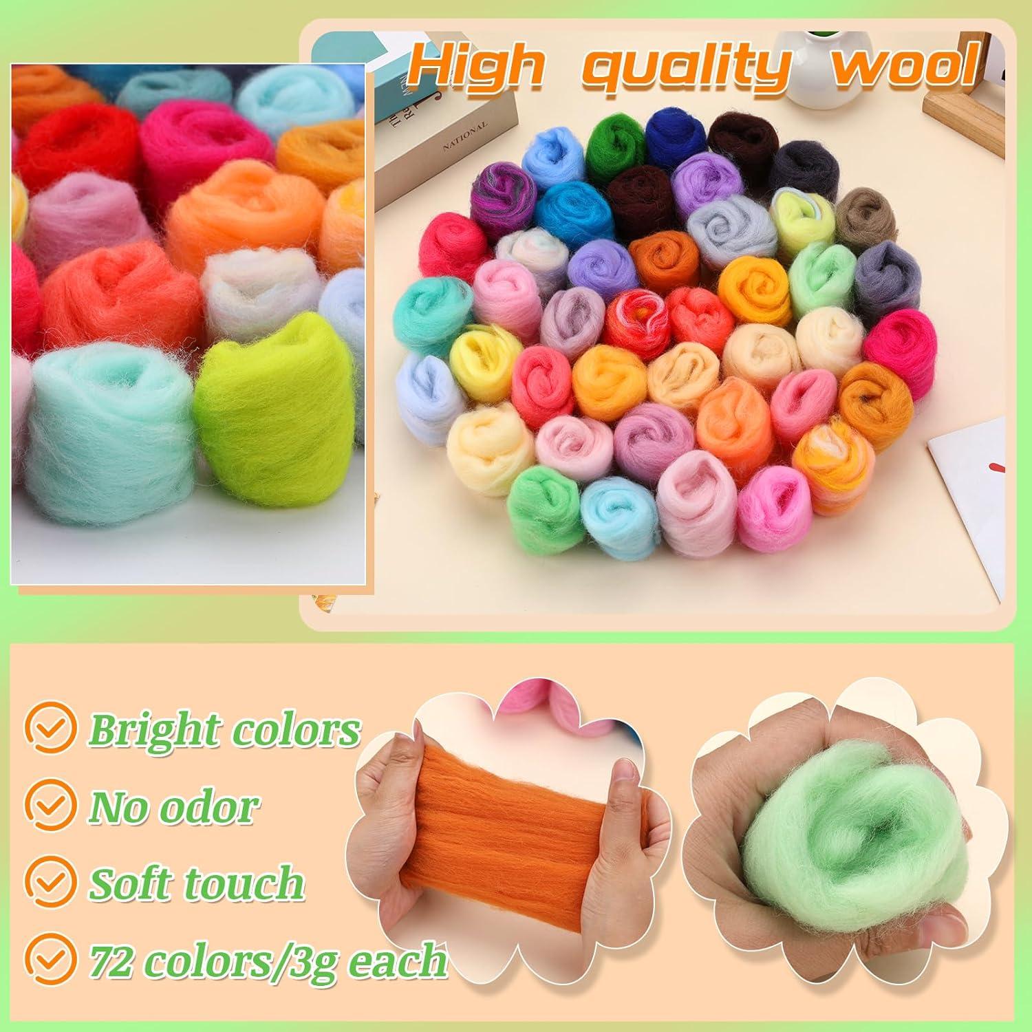 Kit de Fieltro con Agujas IMZAY - 149 Piezas para Principiantes