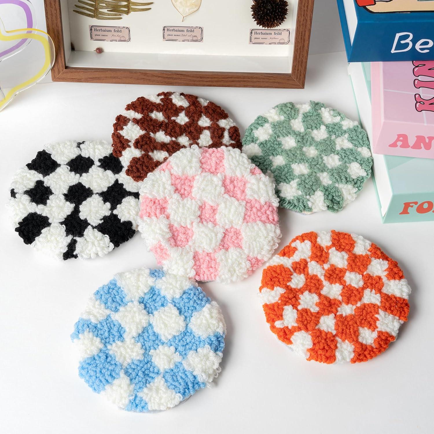 Kit de Posavasos de Aguja de Perforación WATINC - 22 Piezas