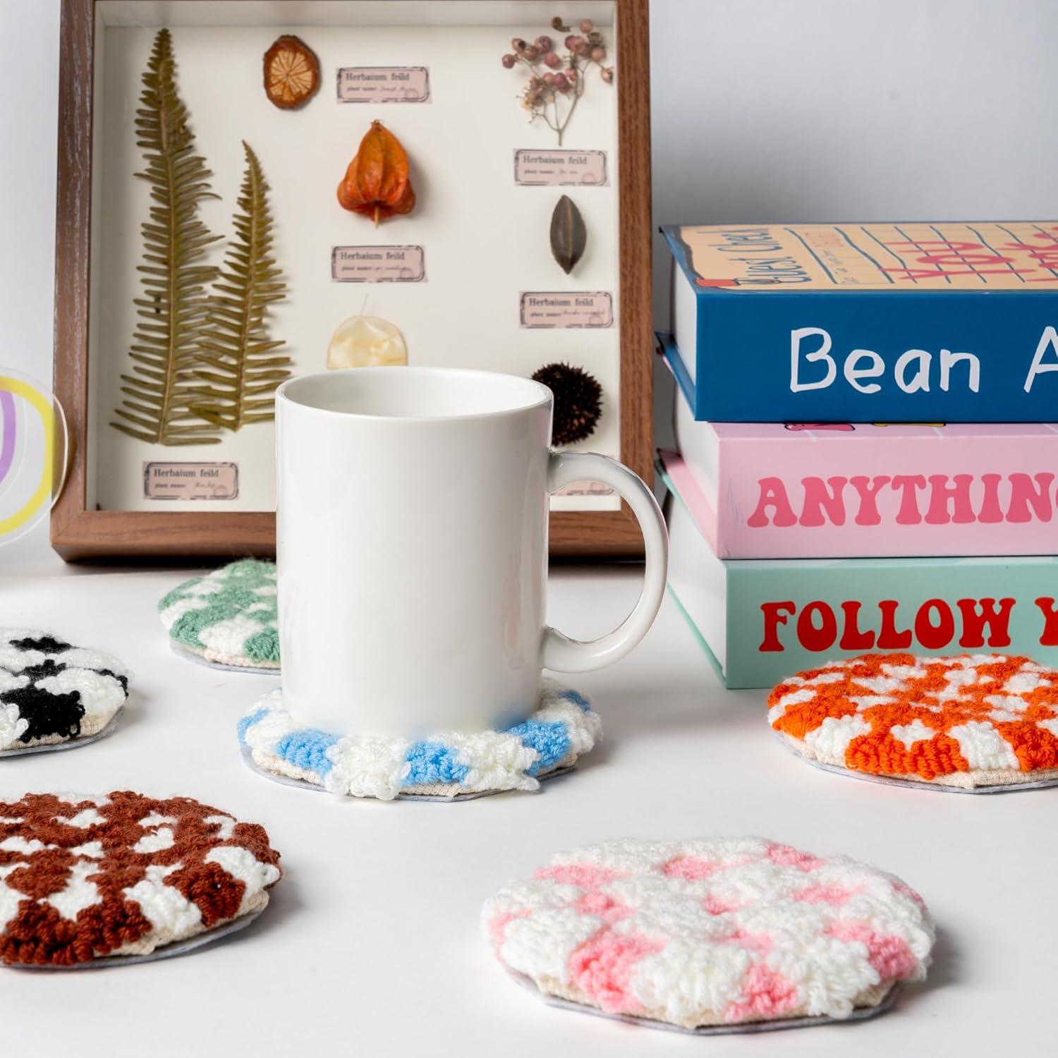 Kit de Posavasos de Aguja de Perforación WATINC - 22 Piezas