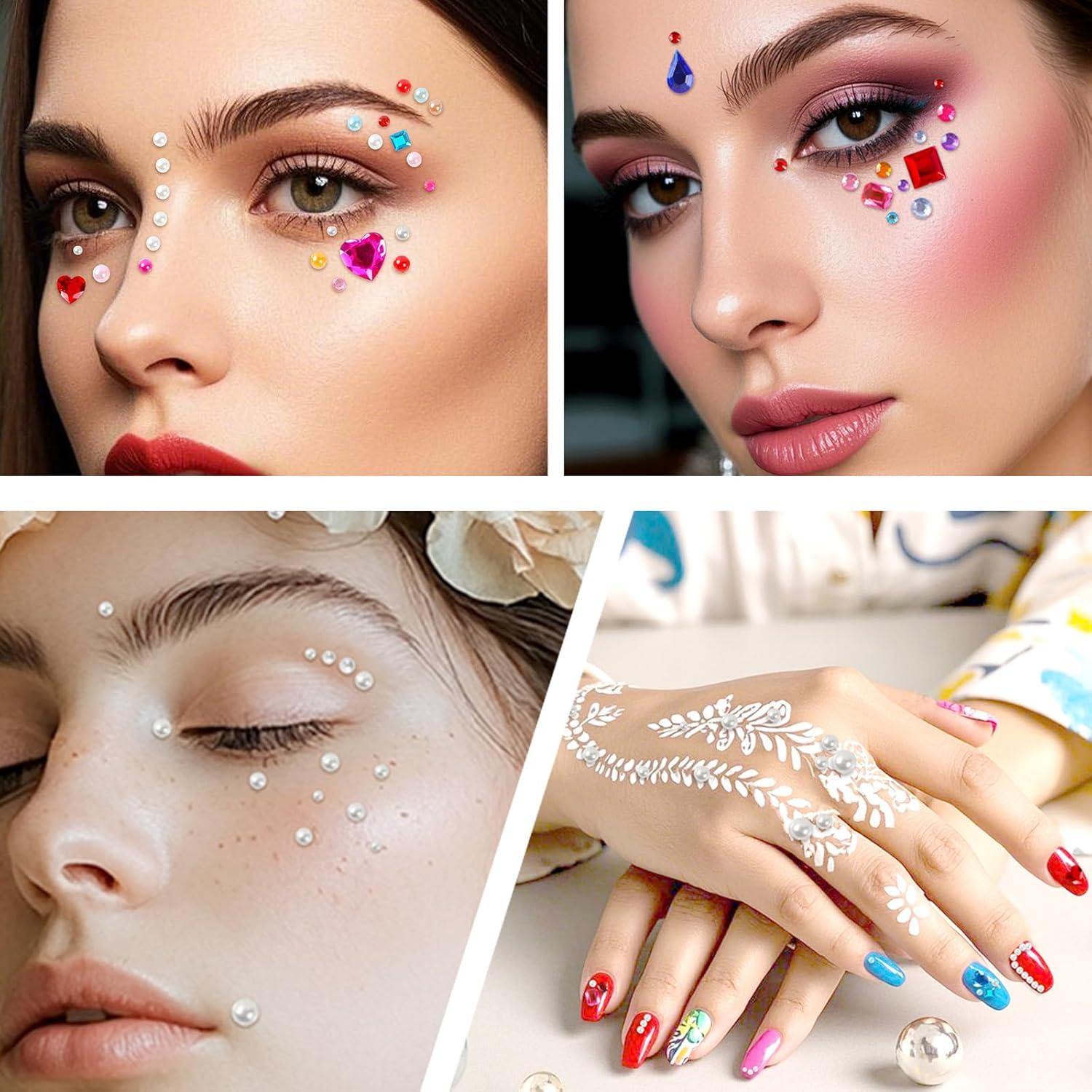 2774 Stickers de Gemas Brillantes MYDBUYSOME para Manualidades