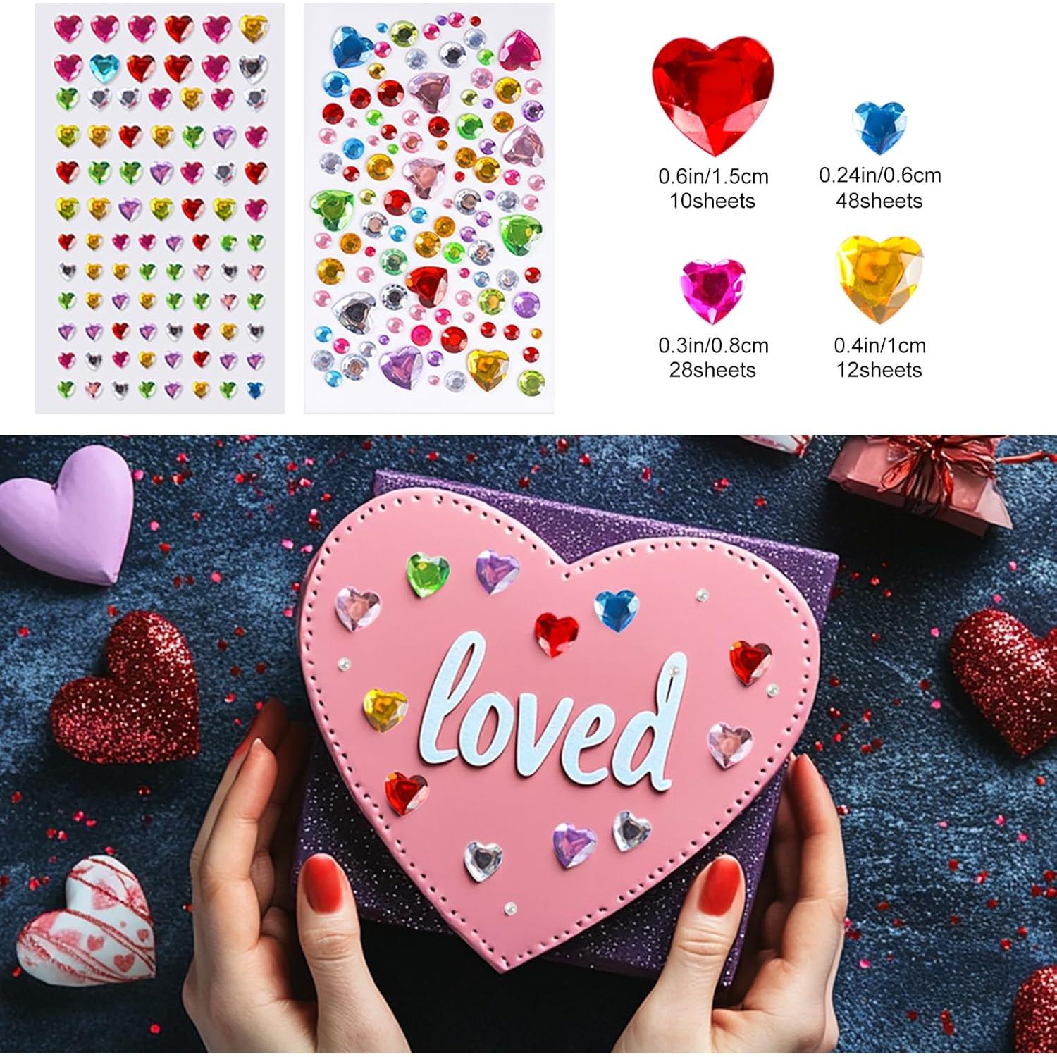 2774 Stickers de Gemas Brillantes MYDBUYSOME para Manualidades