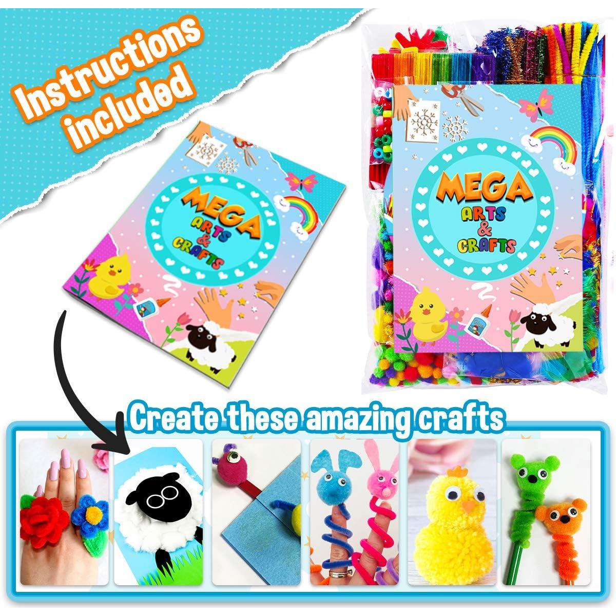 Kit de Suministros de Artes y Manualidades Goody King - 1 Pieza