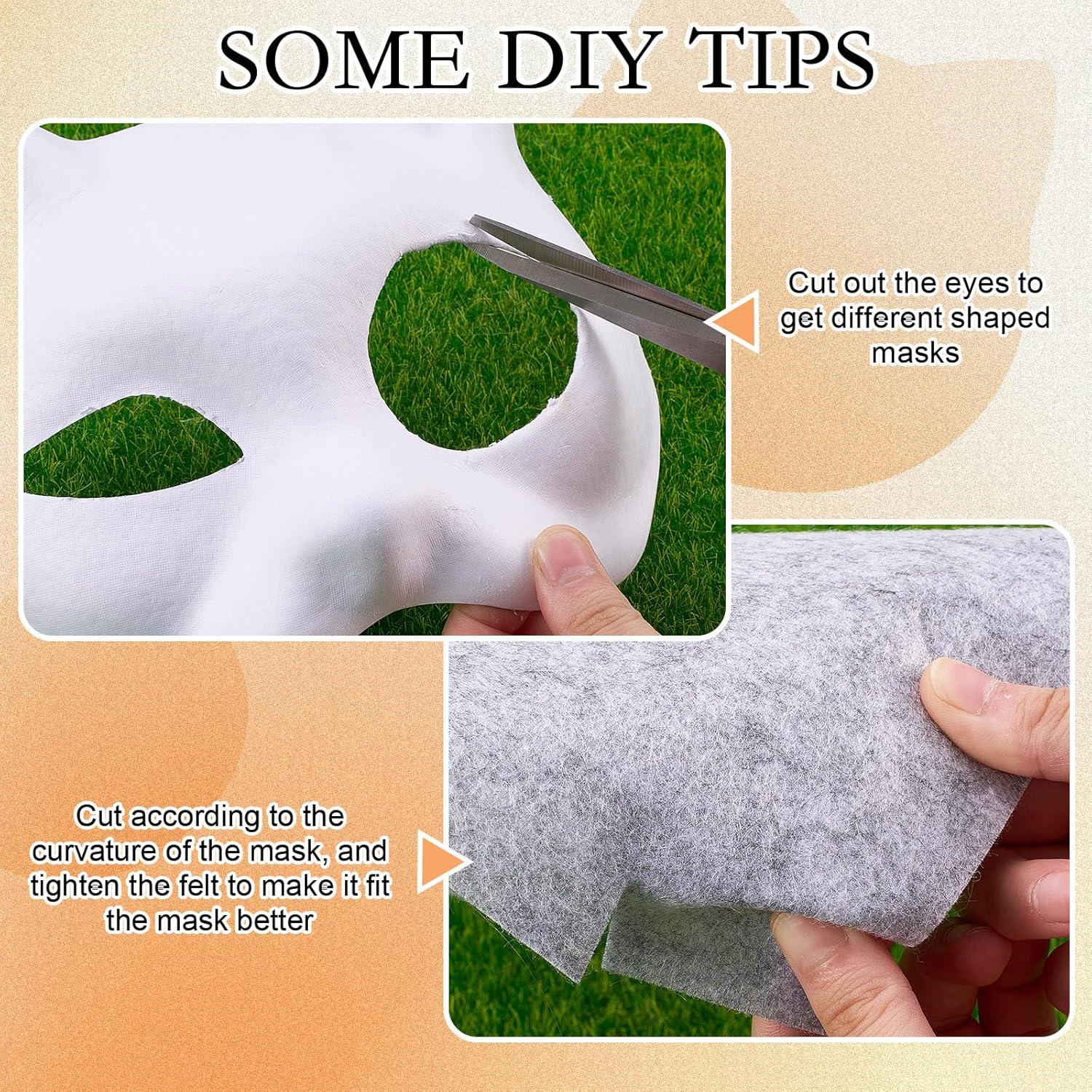 Kit DIY Máscaras Therian de Gato - Seenelling - 13 Piezas