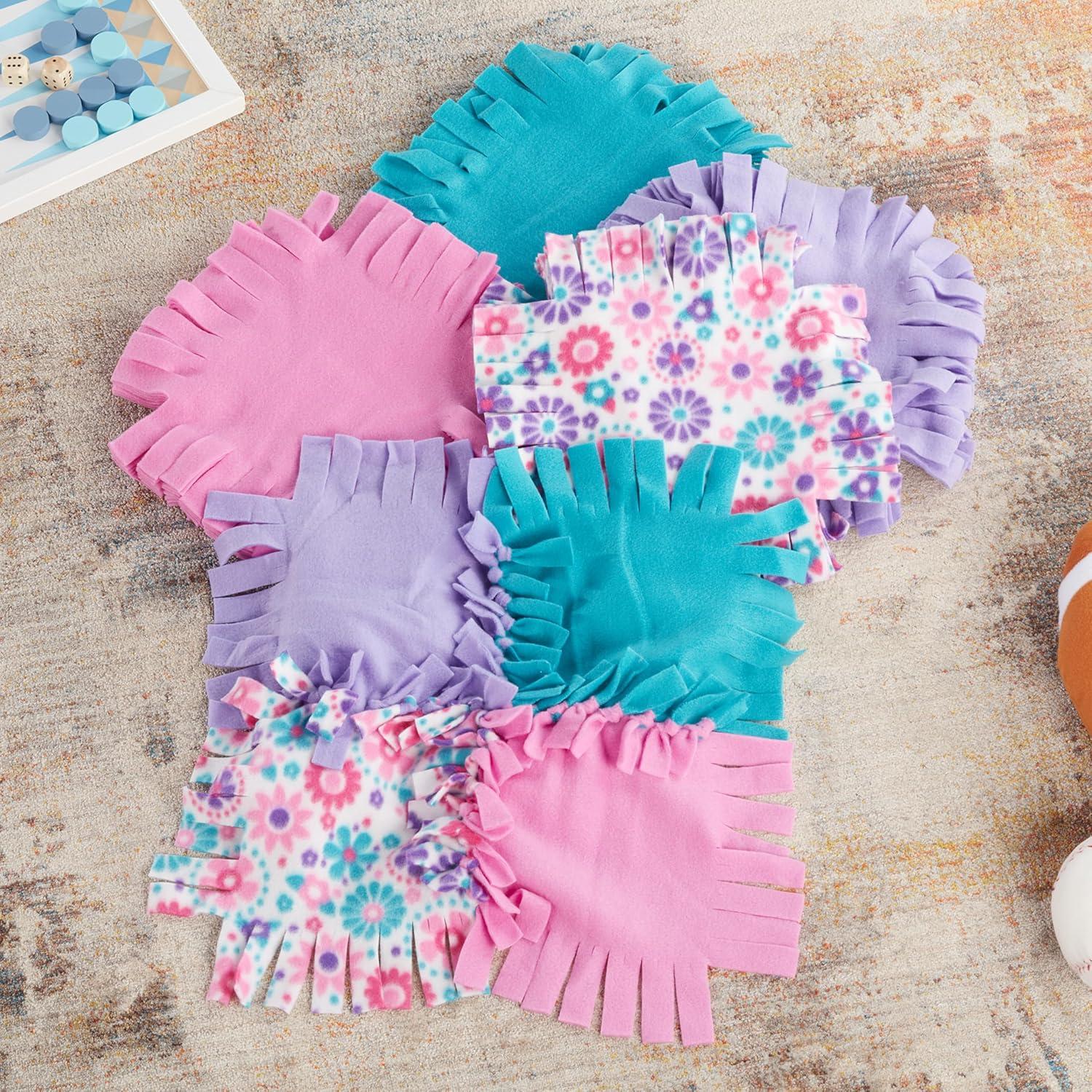 Kit de Manualidades de Colcha de Forro Floral Melissa & Doug