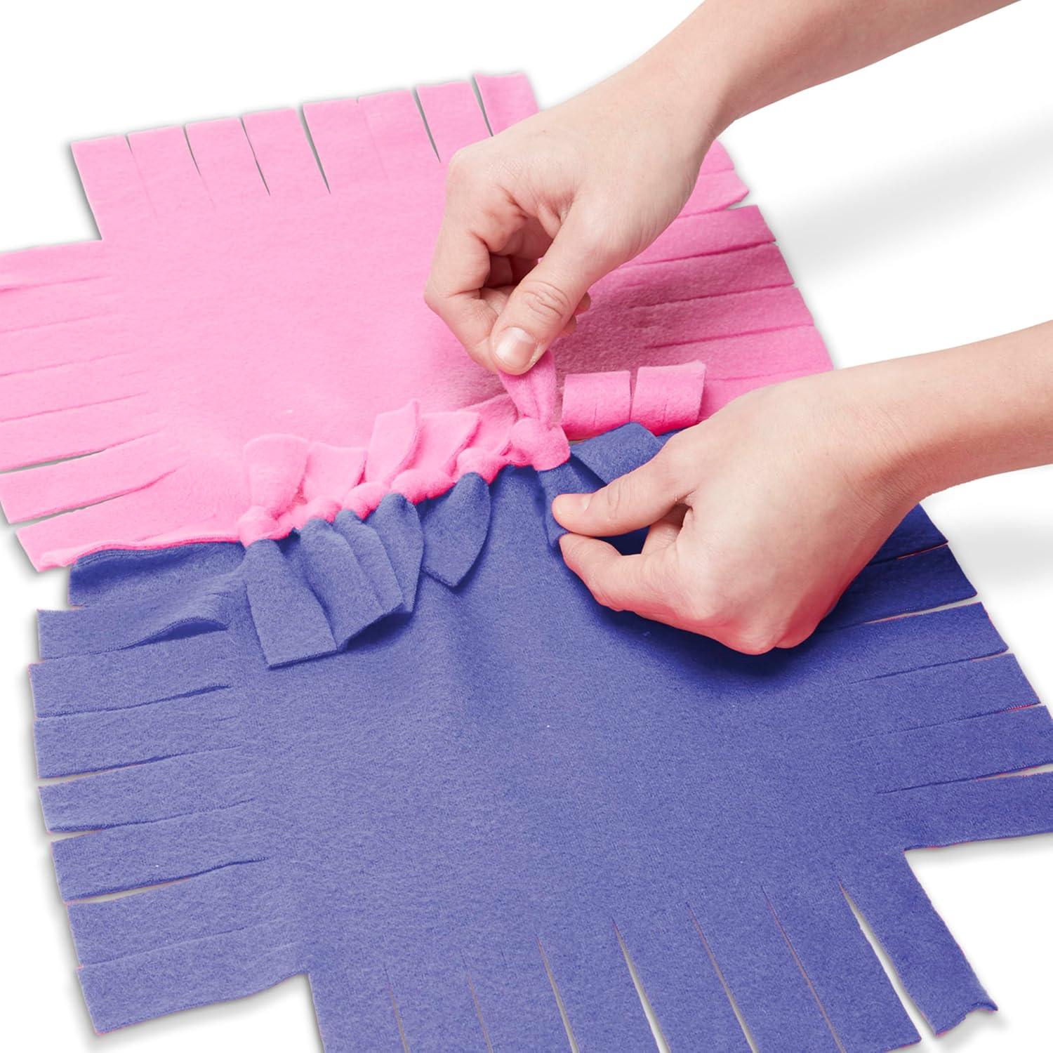 Kit de Manualidades de Colcha de Forro Floral Melissa & Doug