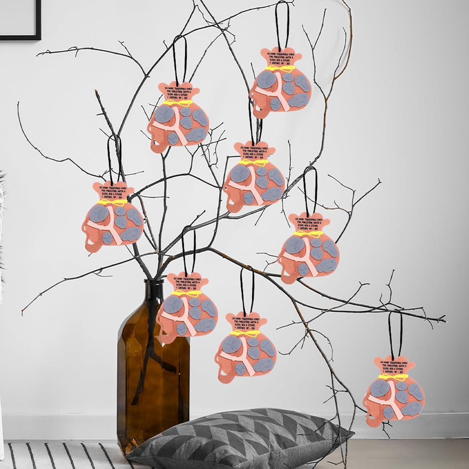 Kit de Manualidades David y Goliat 24 Piezas SmoothNovelty