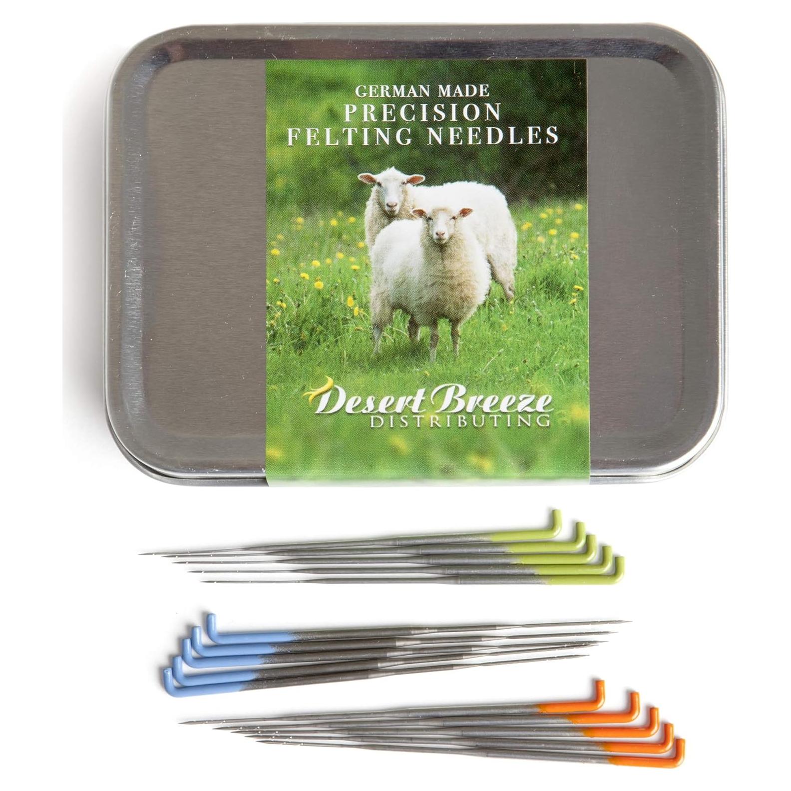 Agujas de Fieltro de Precisión Groz-Beckert 15 Unidades