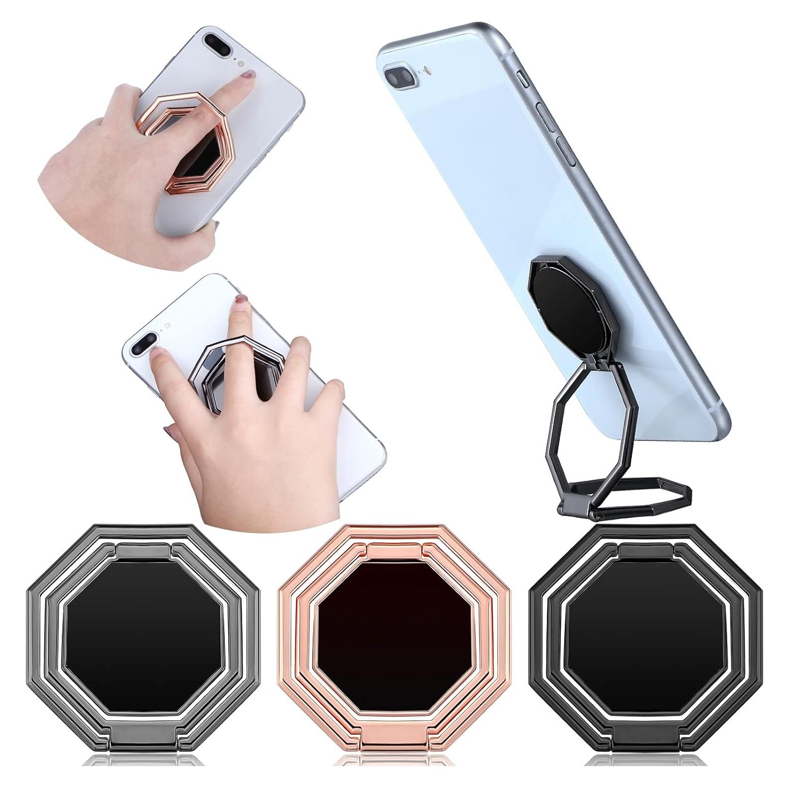 Soporte de Anillo para Teléfono Frienda 3 Piezas Ajustable