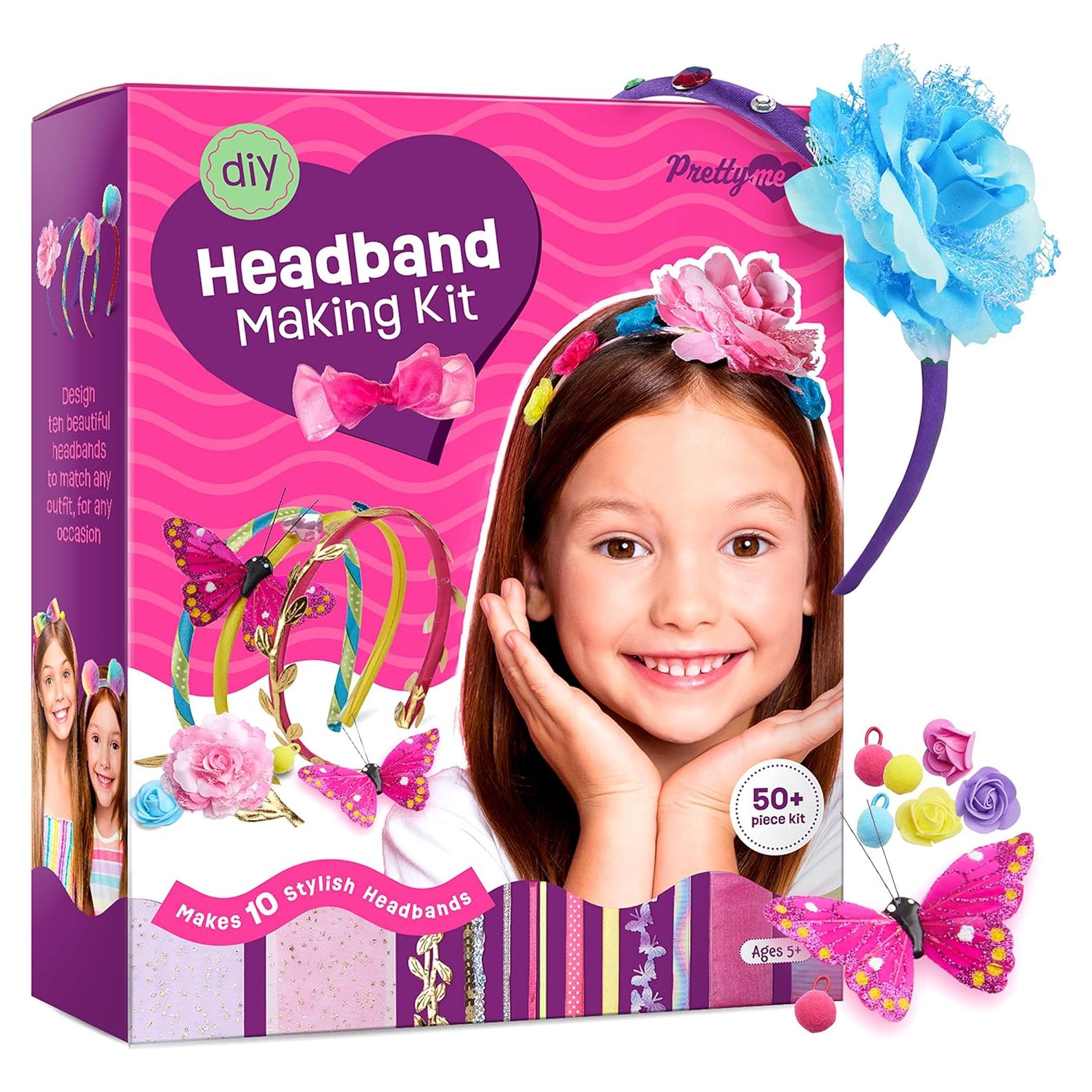 Kit de Fabricación de Diademas Pretty Me - 50 Piezas DIY