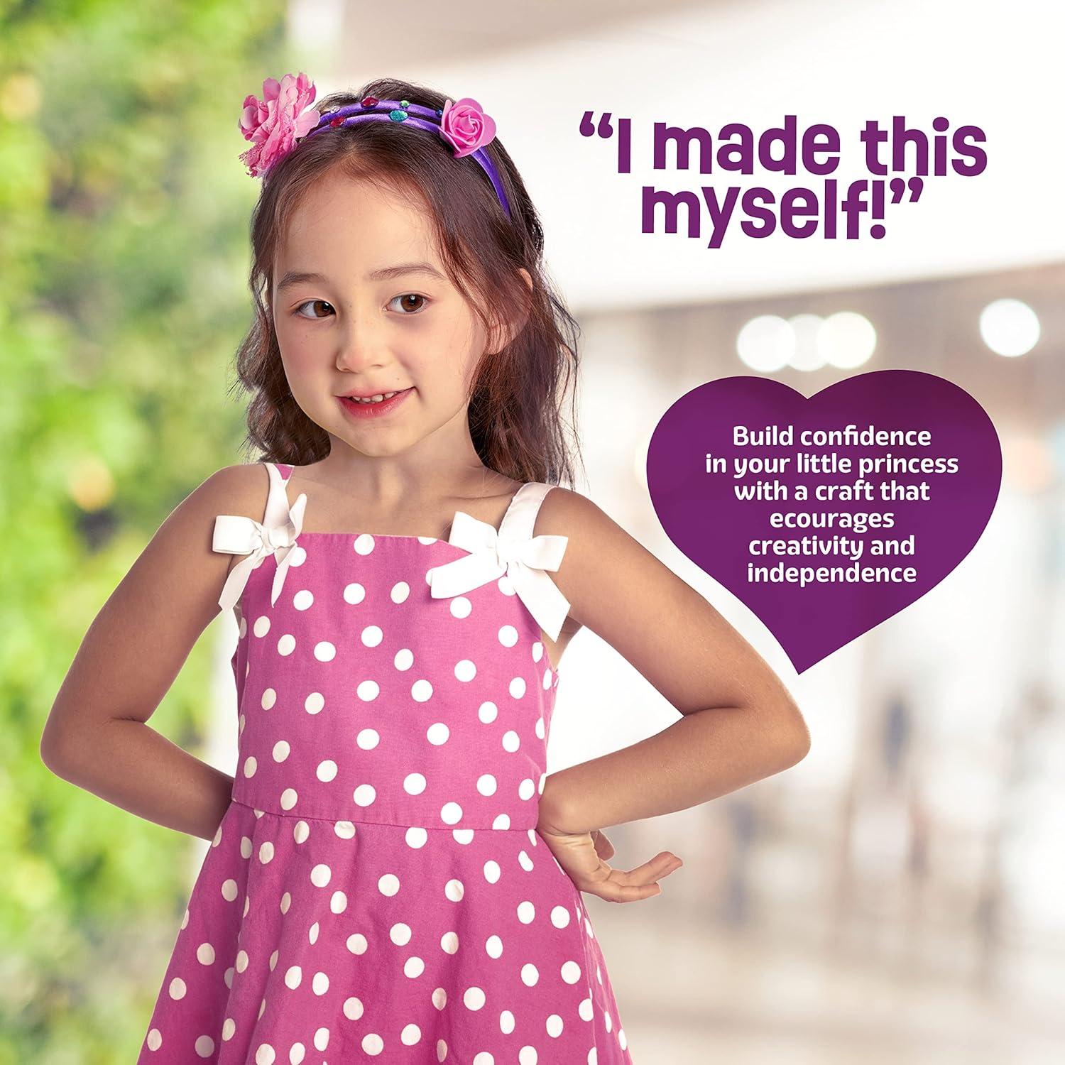 Kit de Fabricación de Diademas Pretty Me - 50 Piezas DIY