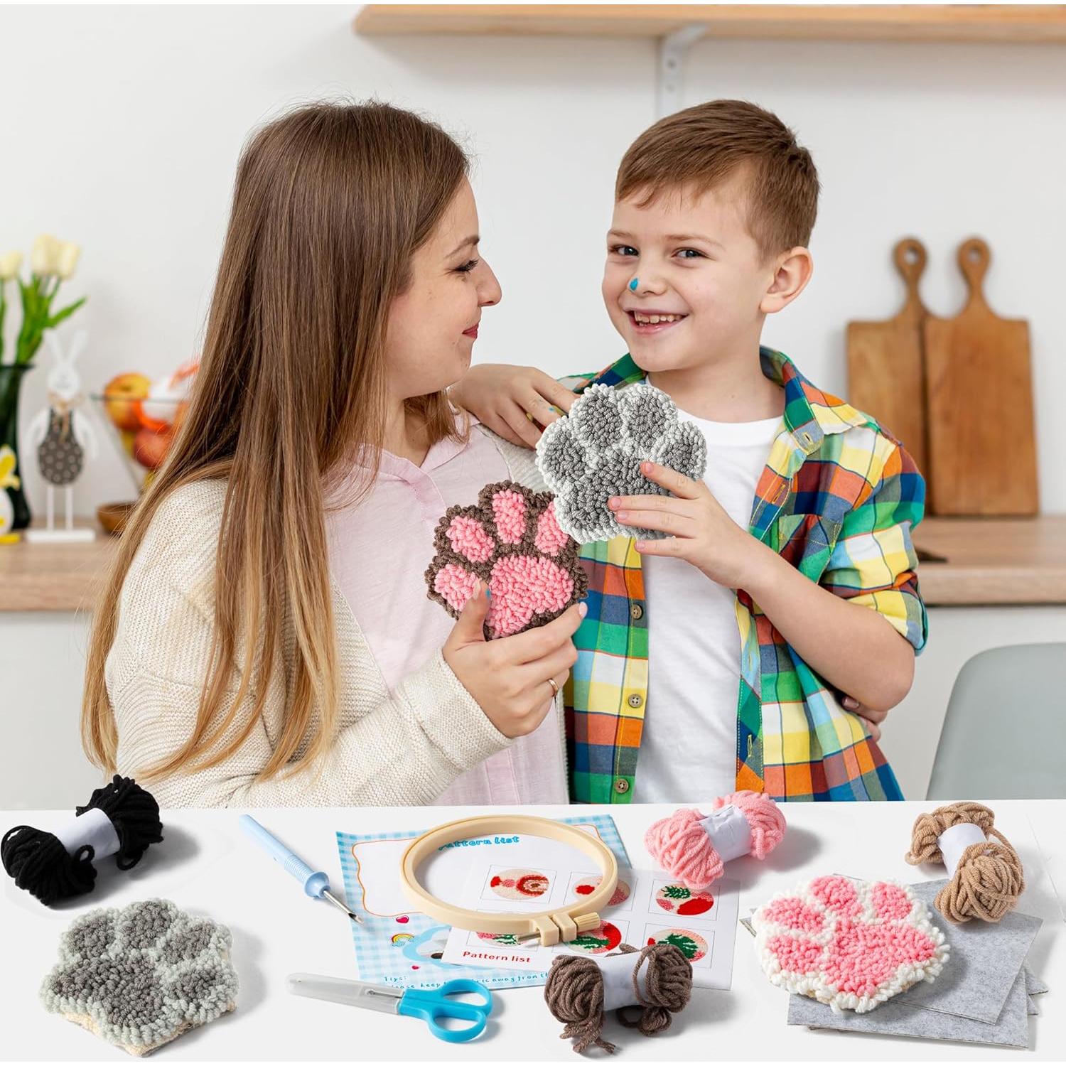 Kit de Posavasos de Aguja de Perforación WATINC 22 Piezas