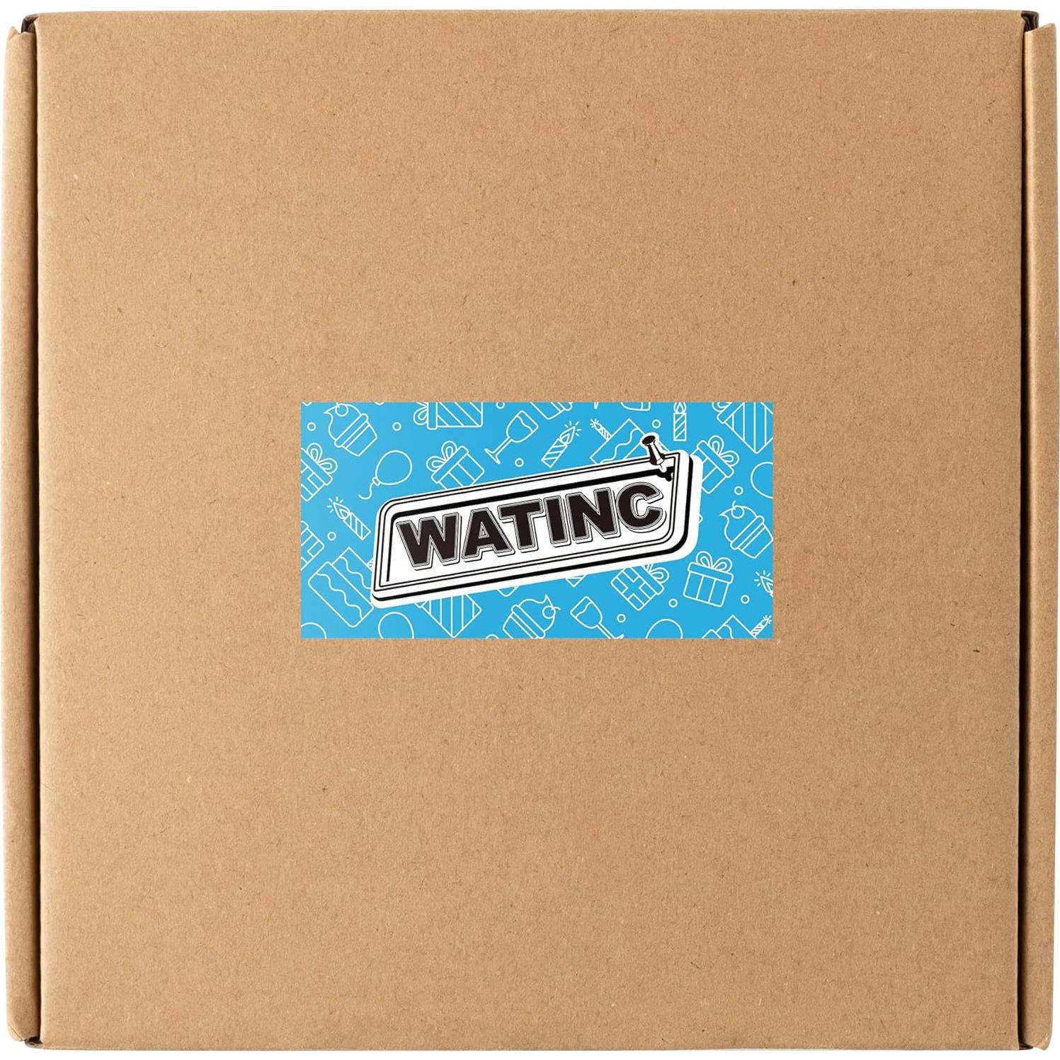 Kit de Posavasos de Aguja de Perforación WATINC 22 Piezas