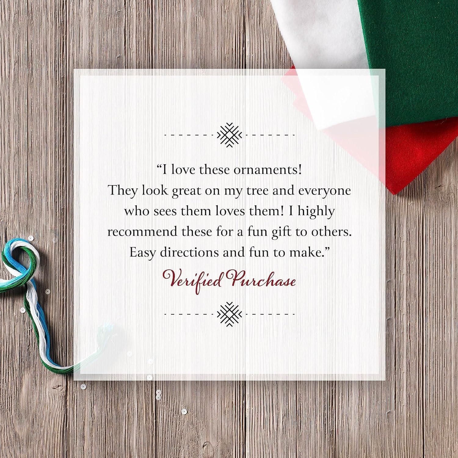 Kit de Adornos de Fieltro Bucilla Escuadrón de Halloween 4 Piezas