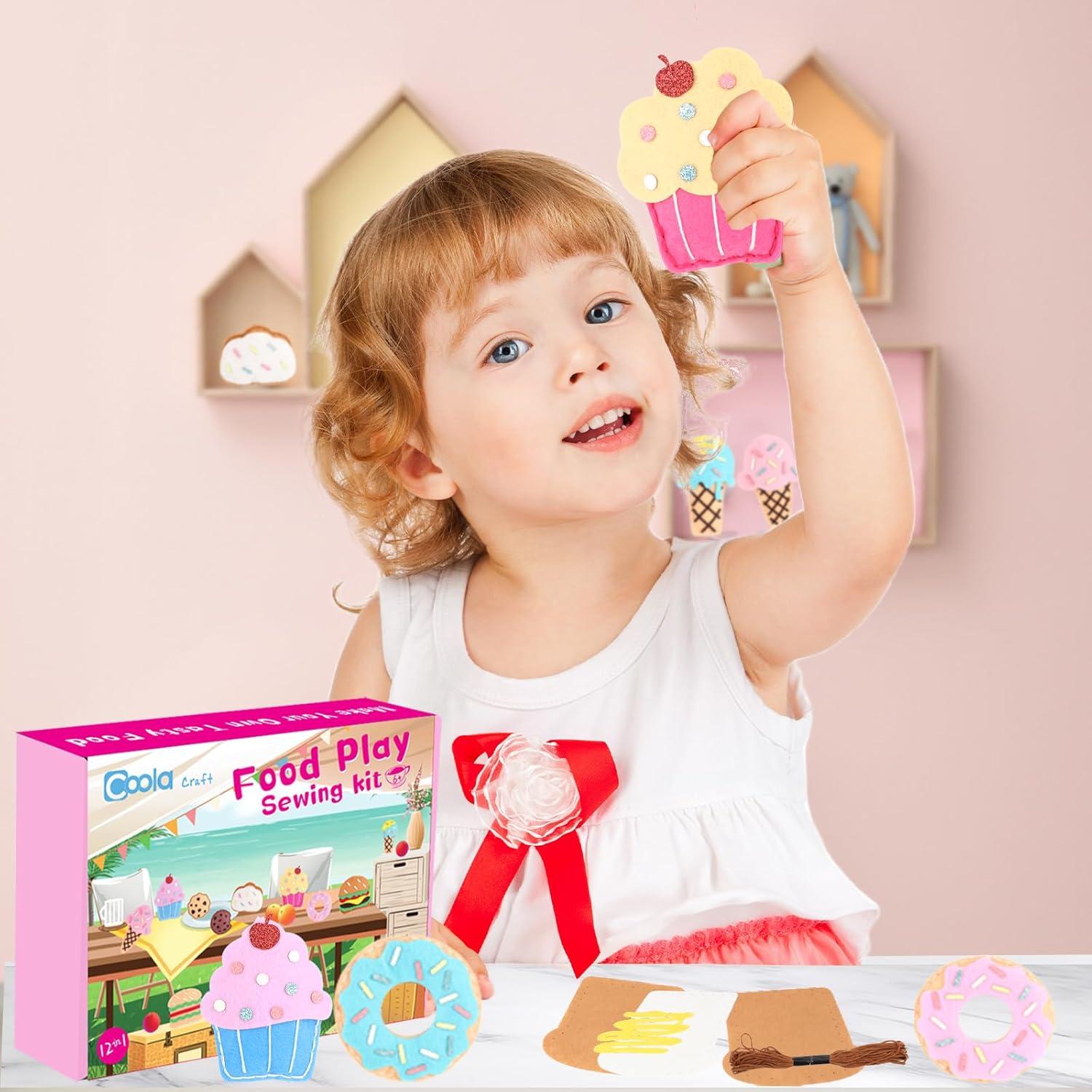 Kit de Costura Coola para Niños - Manualidades de Fieltro