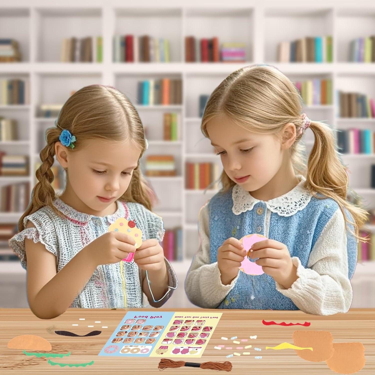 Kit de Costura Coola para Niños - Manualidades de Fieltro