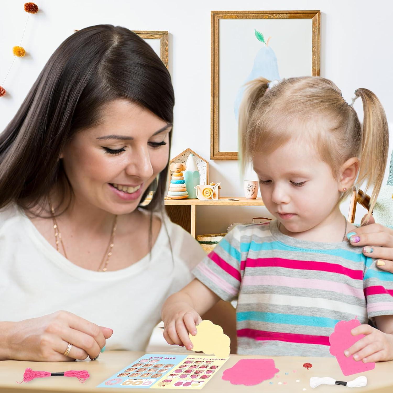 Kit de Costura Coola para Niños - Manualidades de Fieltro