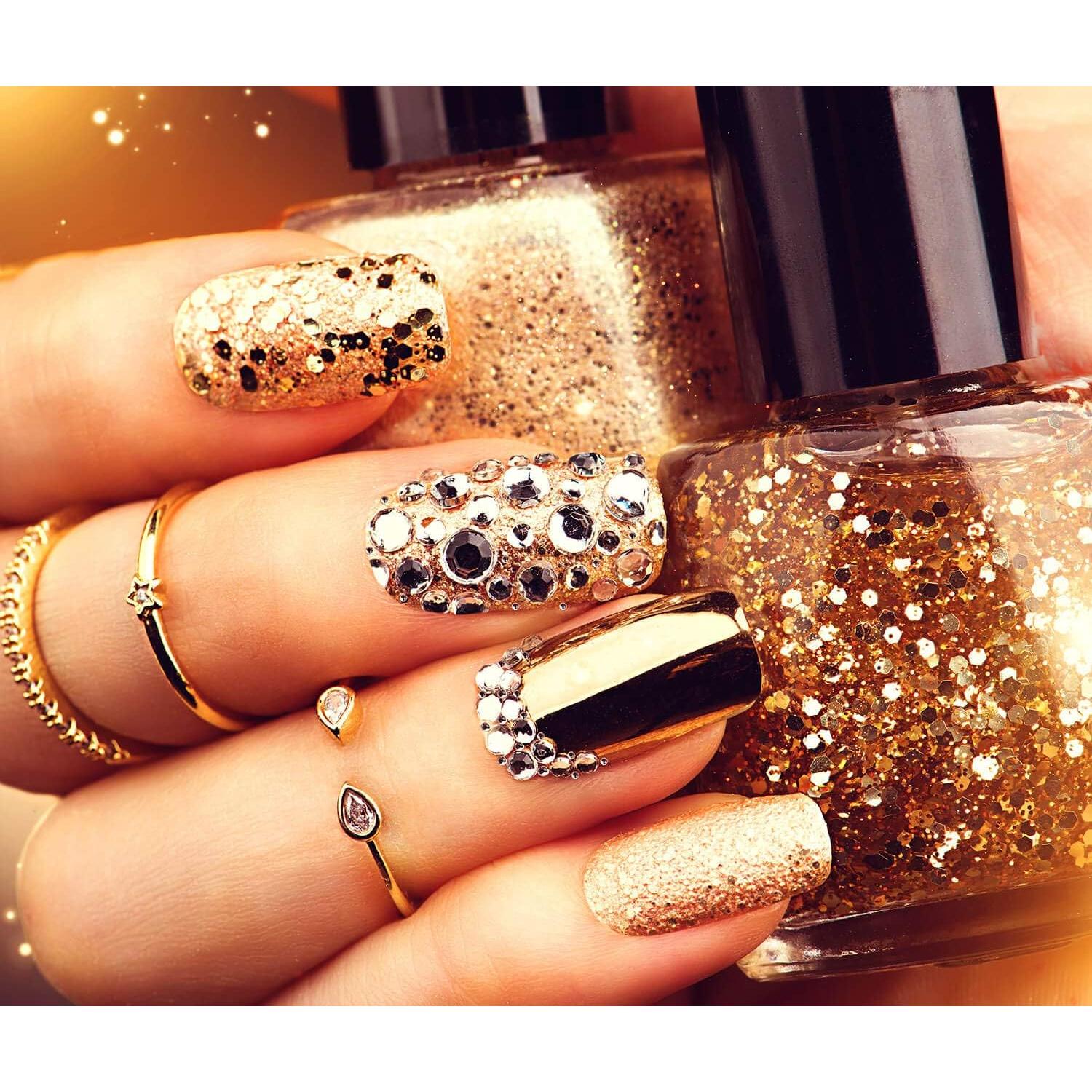 Stickers de Gemas Autoadhesivas Selizo - 658 Piezas Brillantes