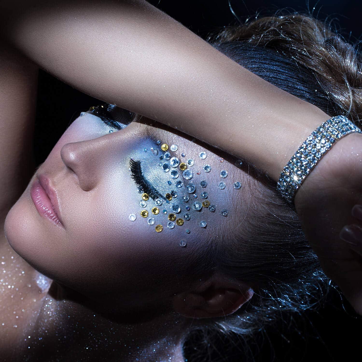 Stickers de Gemas Autoadhesivas Selizo - 658 Piezas Brillantes