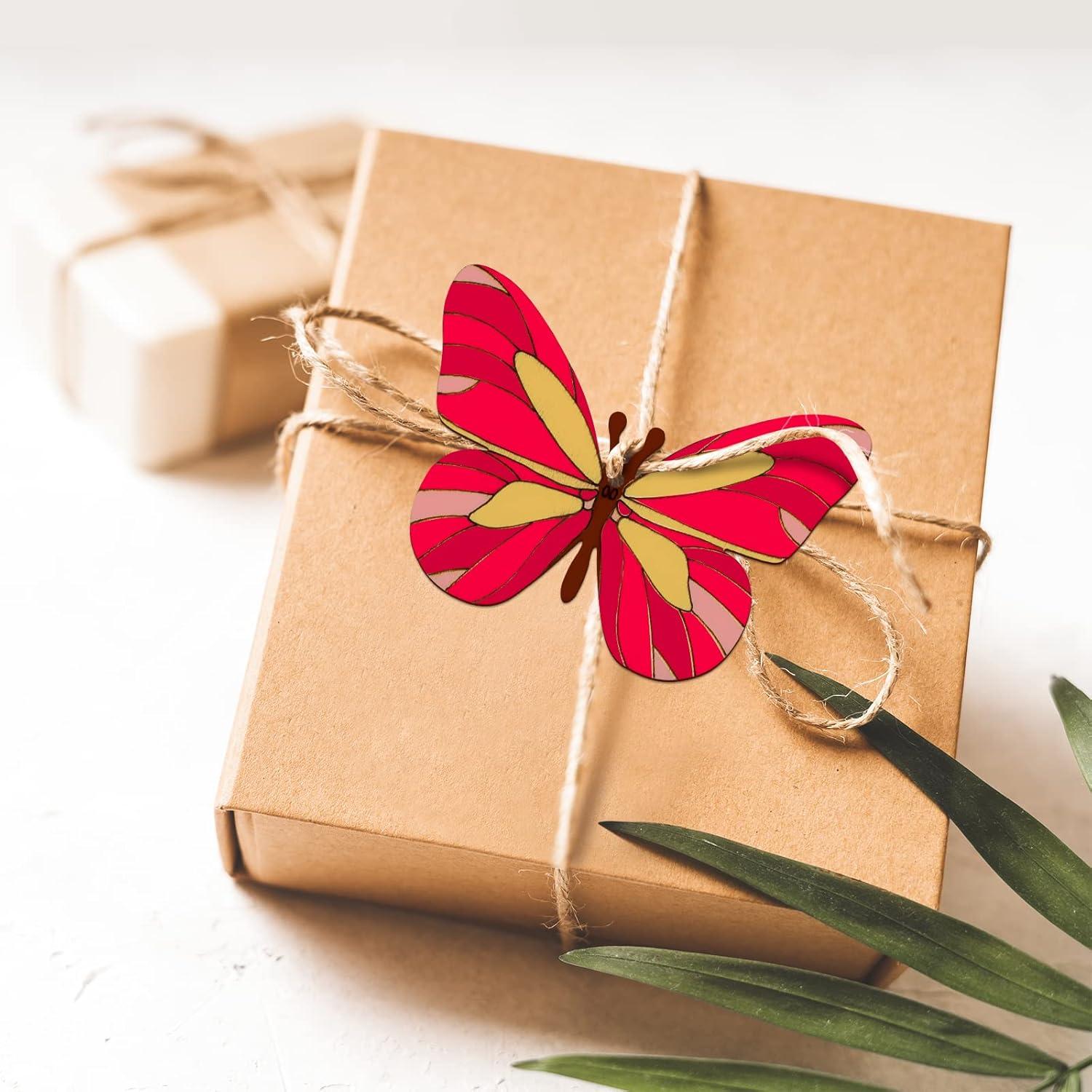 80 Piezas Adornos de Madera para Pintar Sophena - Primavera