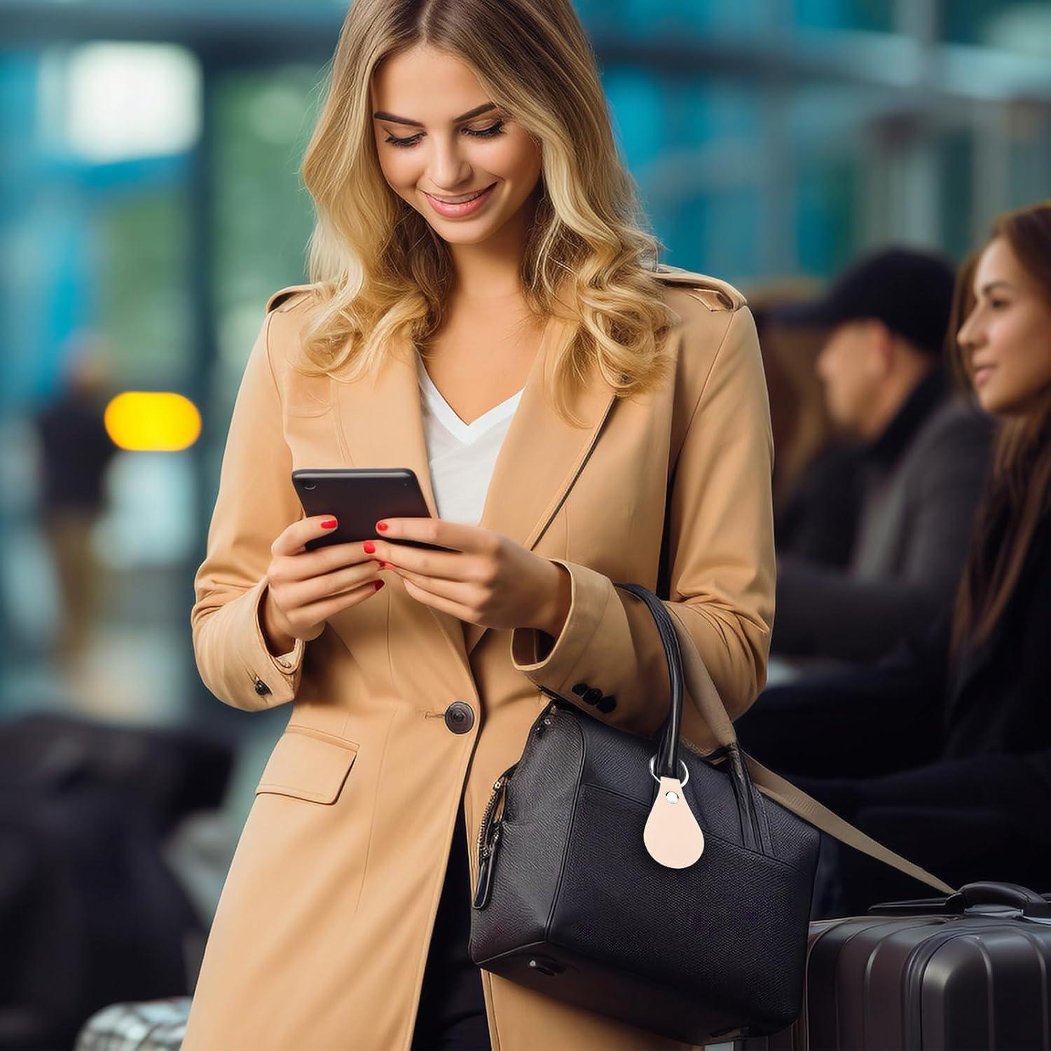 Kit de llaveros de cuero PU TiciKim - 20 piezas en 5 colores