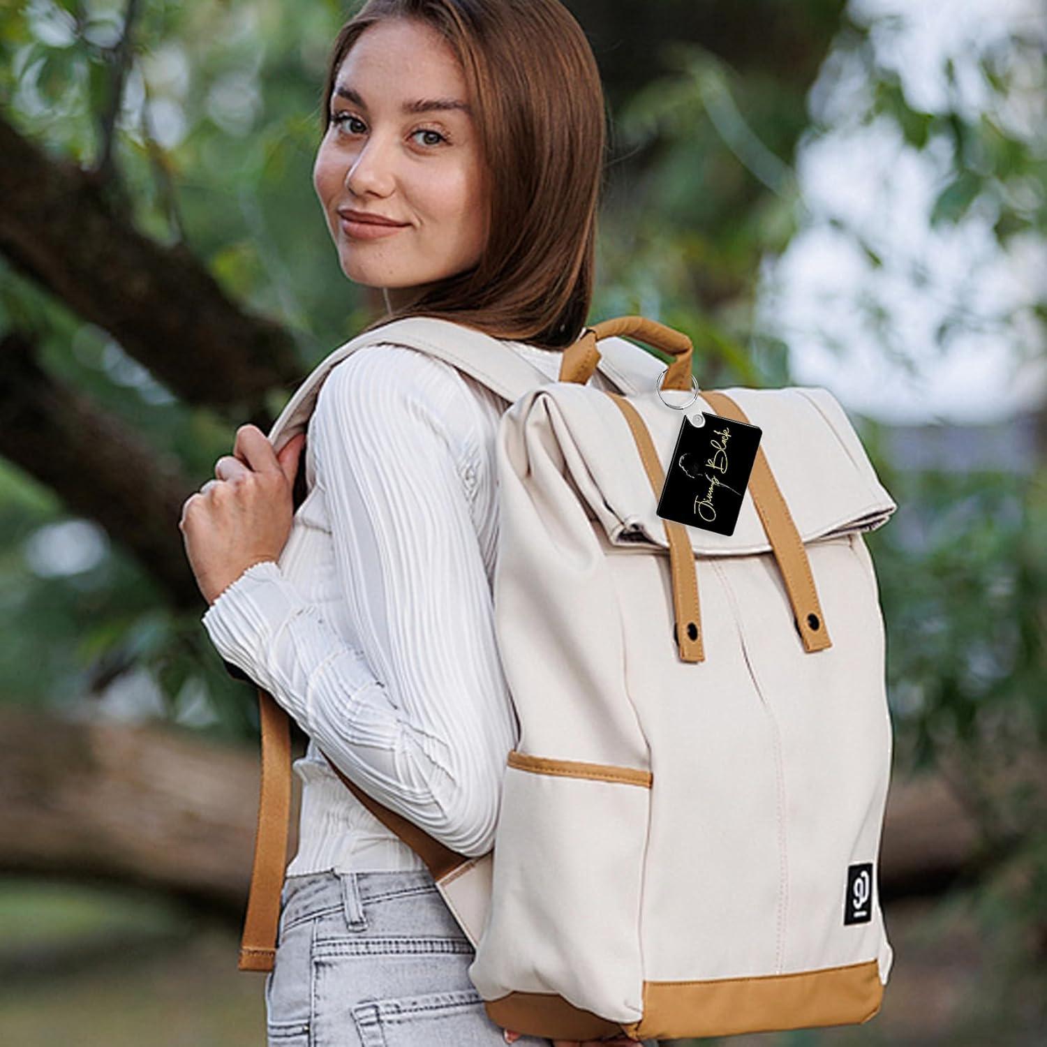 Allruyee 150 Piezas Plantillas Llavero Sublimación MDF 6x4cm